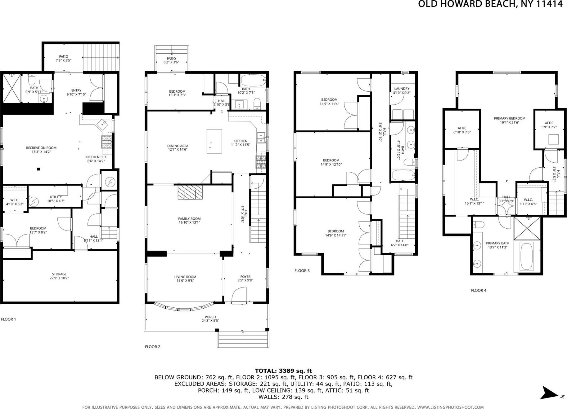 Single Family 101st  Queens, NY 11414, MLS-887120-40