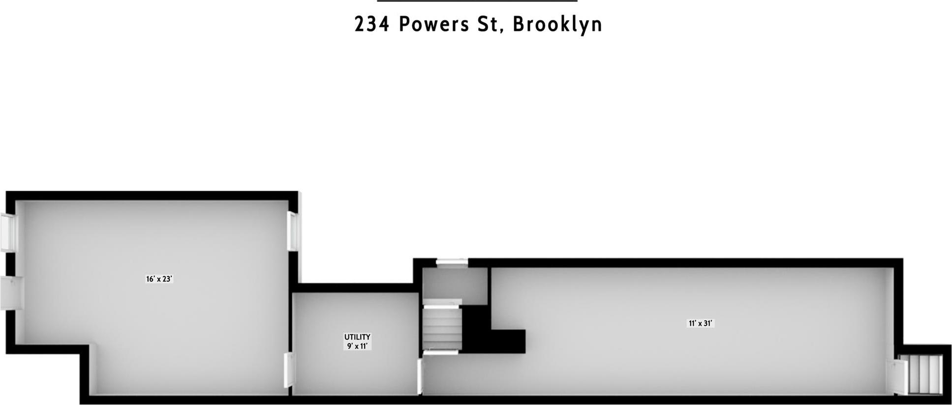 Commercial Sale Powers Brooklyn, NY 11211, MLS-887174-44