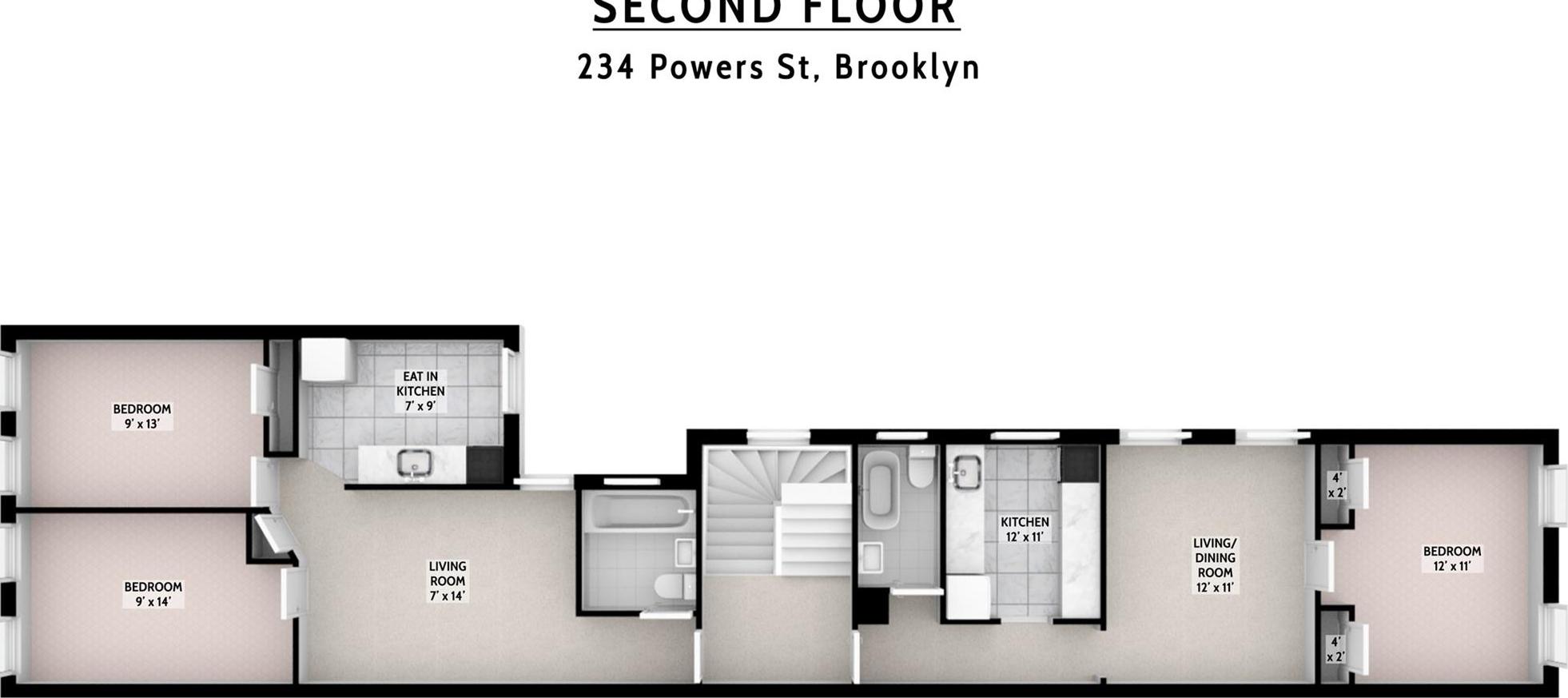 Commercial Sale Powers Brooklyn, NY 11211, MLS-887174-46