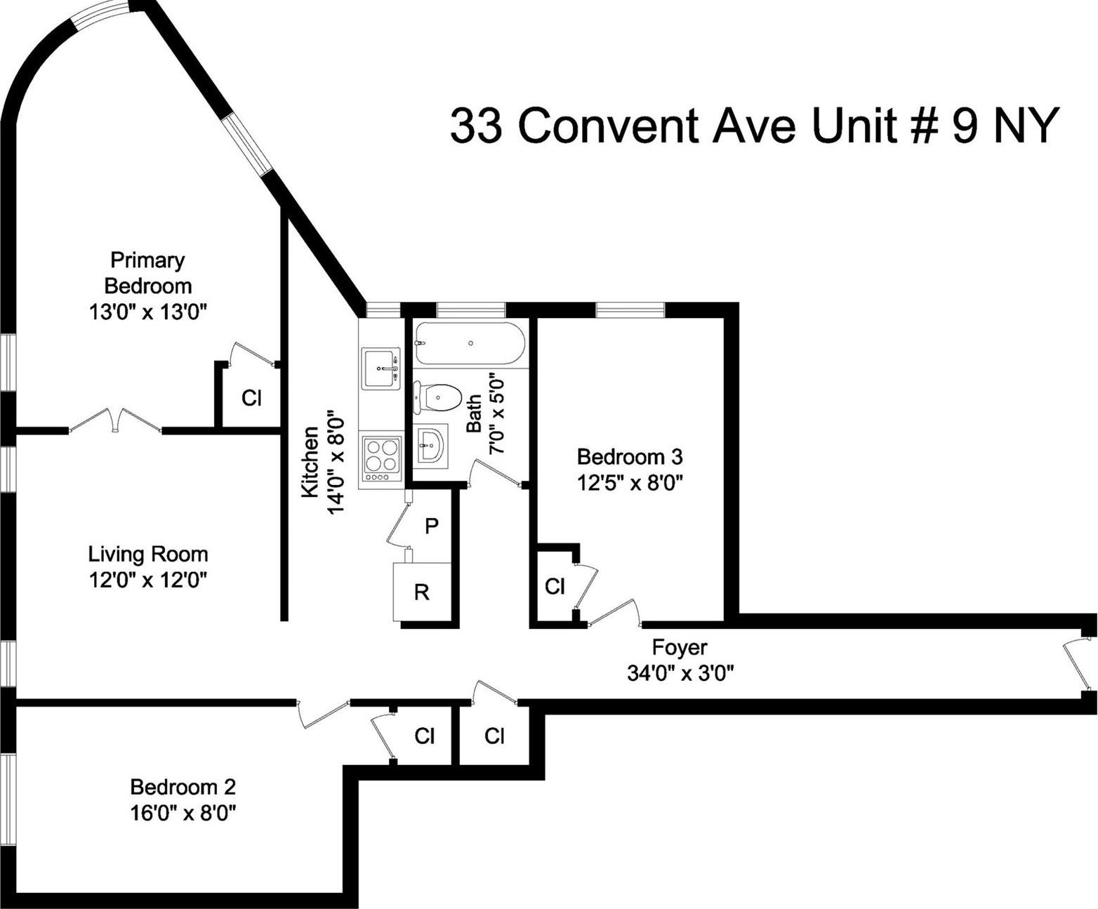 Coop Convent  Manhattan, NY 10027, MLS-887600-25