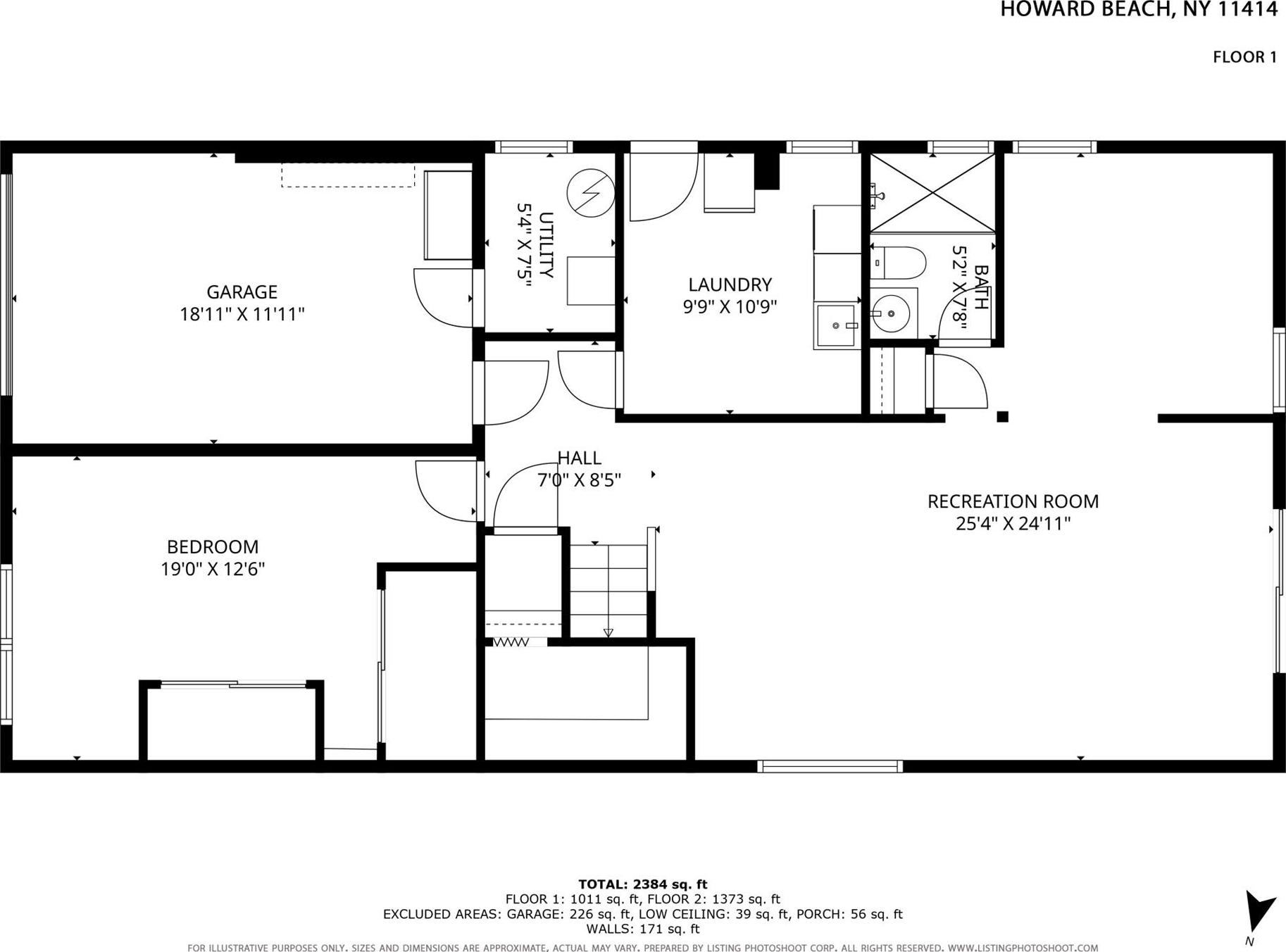 Single Family 84th  Queens, NY 11414, MLS-888125-38