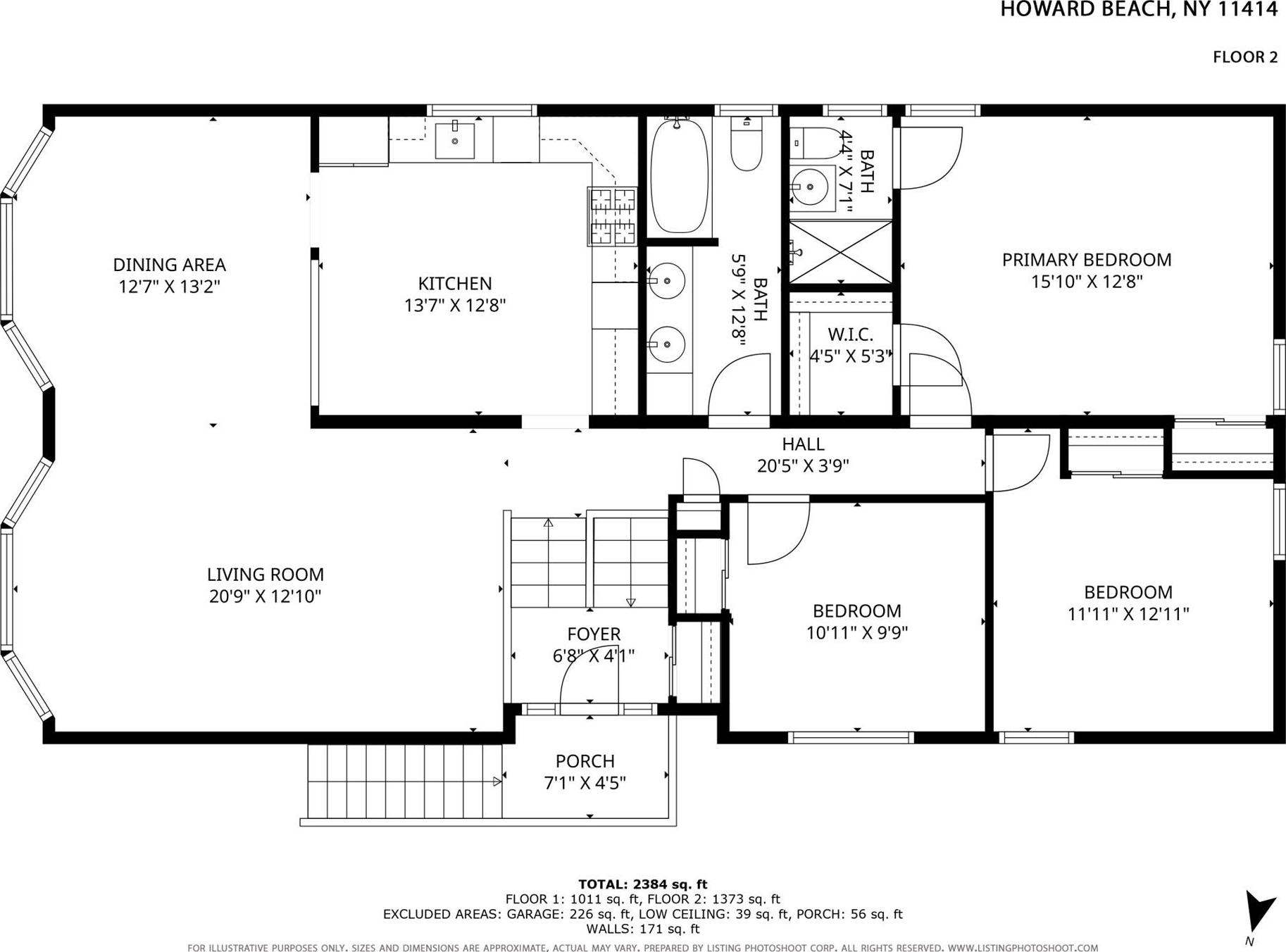 Single Family 84th  Queens, NY 11414, MLS-888125-39