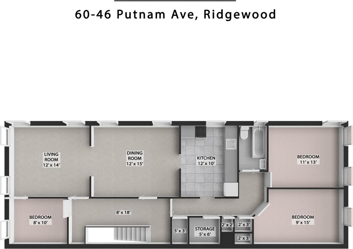 Single Family Putnam Queens, NY 11385, MLS-888227-45