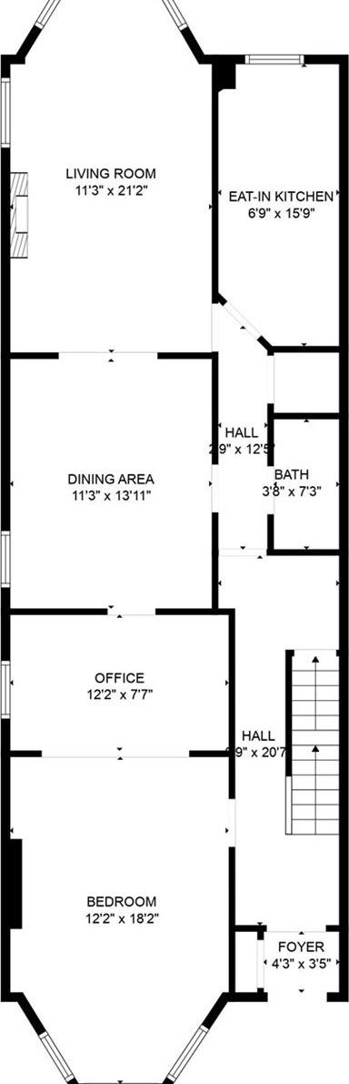 Single Family Granite Brooklyn, NY 11207, MLS-888483-26