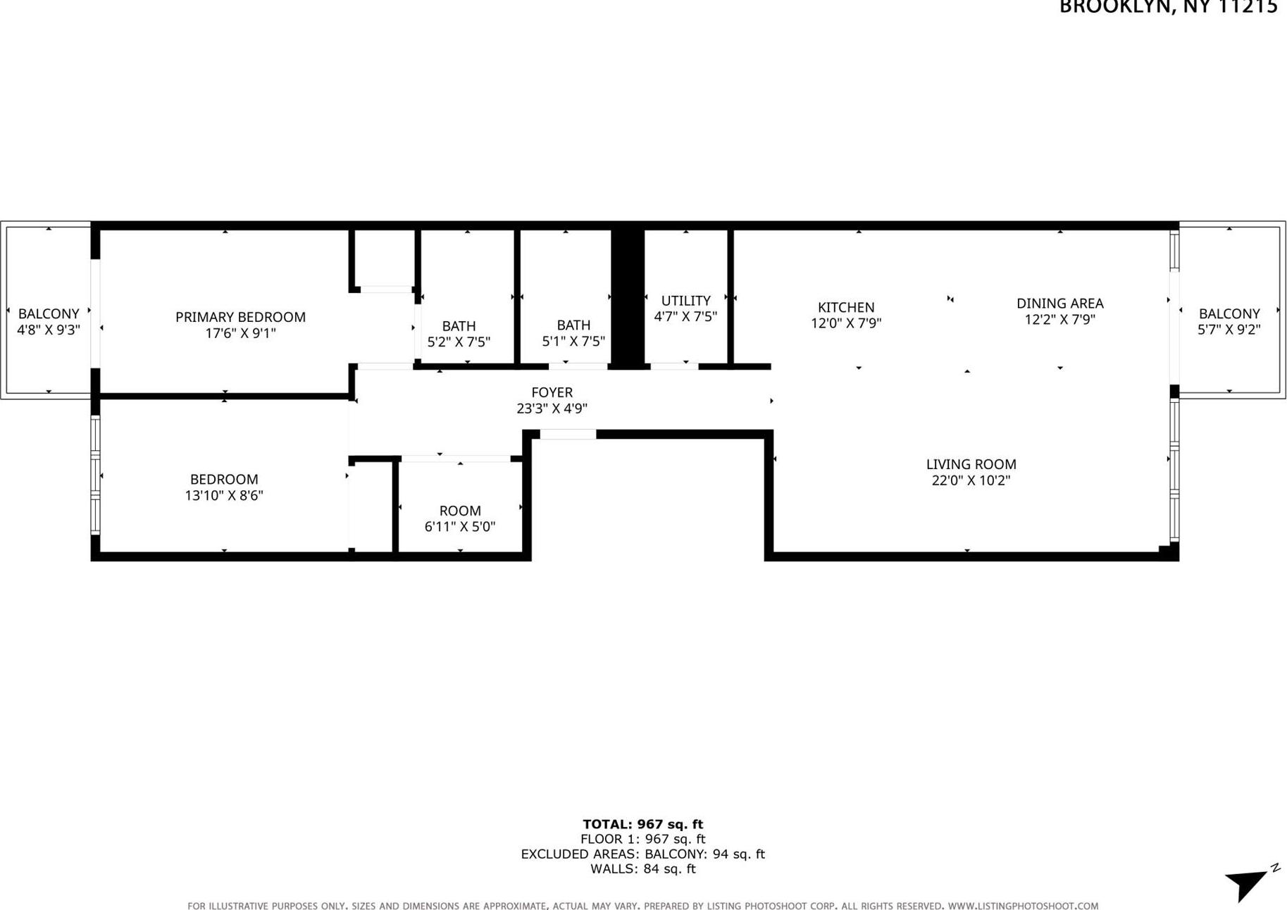 Condo 16th  Brooklyn, NY 11215, MLS-888500-22