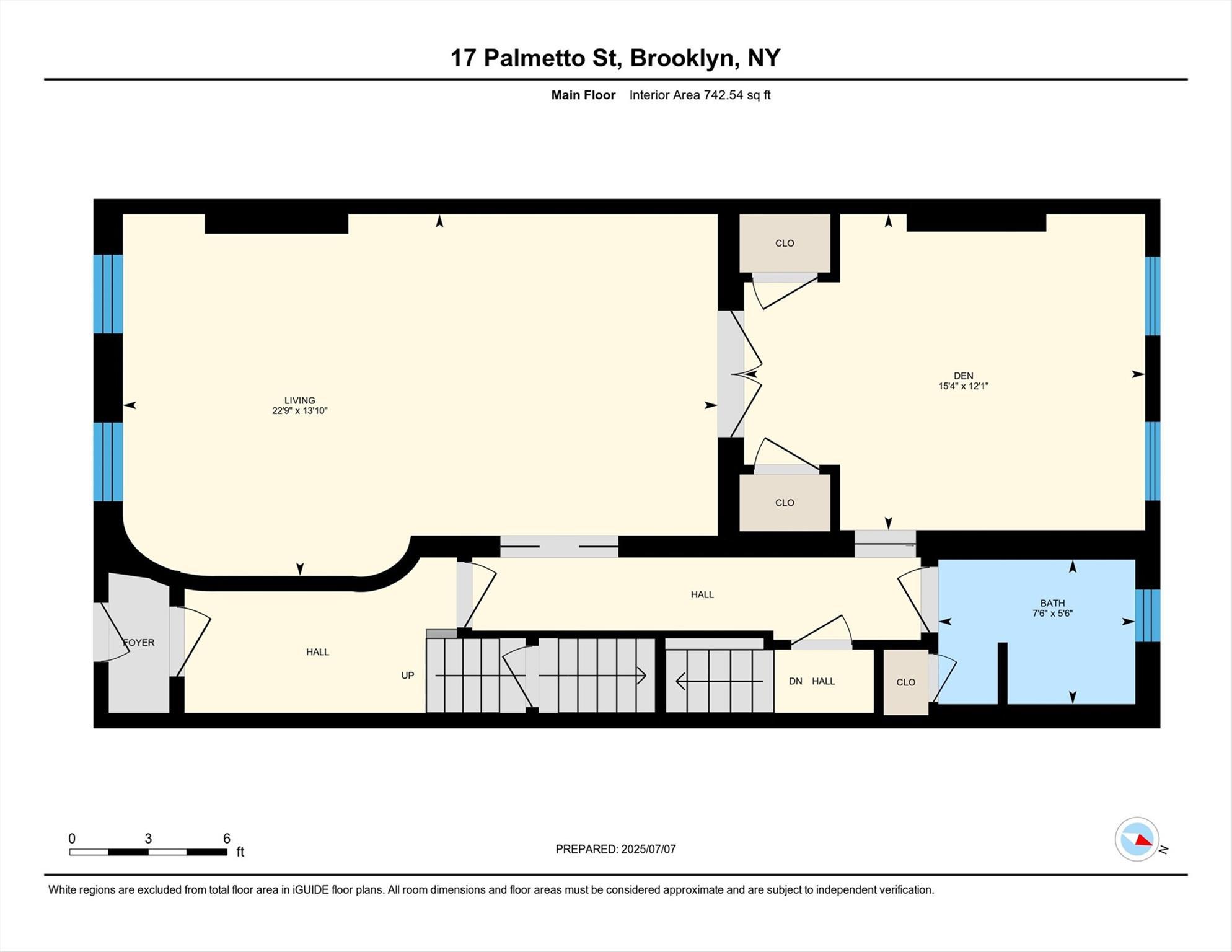 Single Family Palmetto Brooklyn, NY 11221, MLS-888527-48
