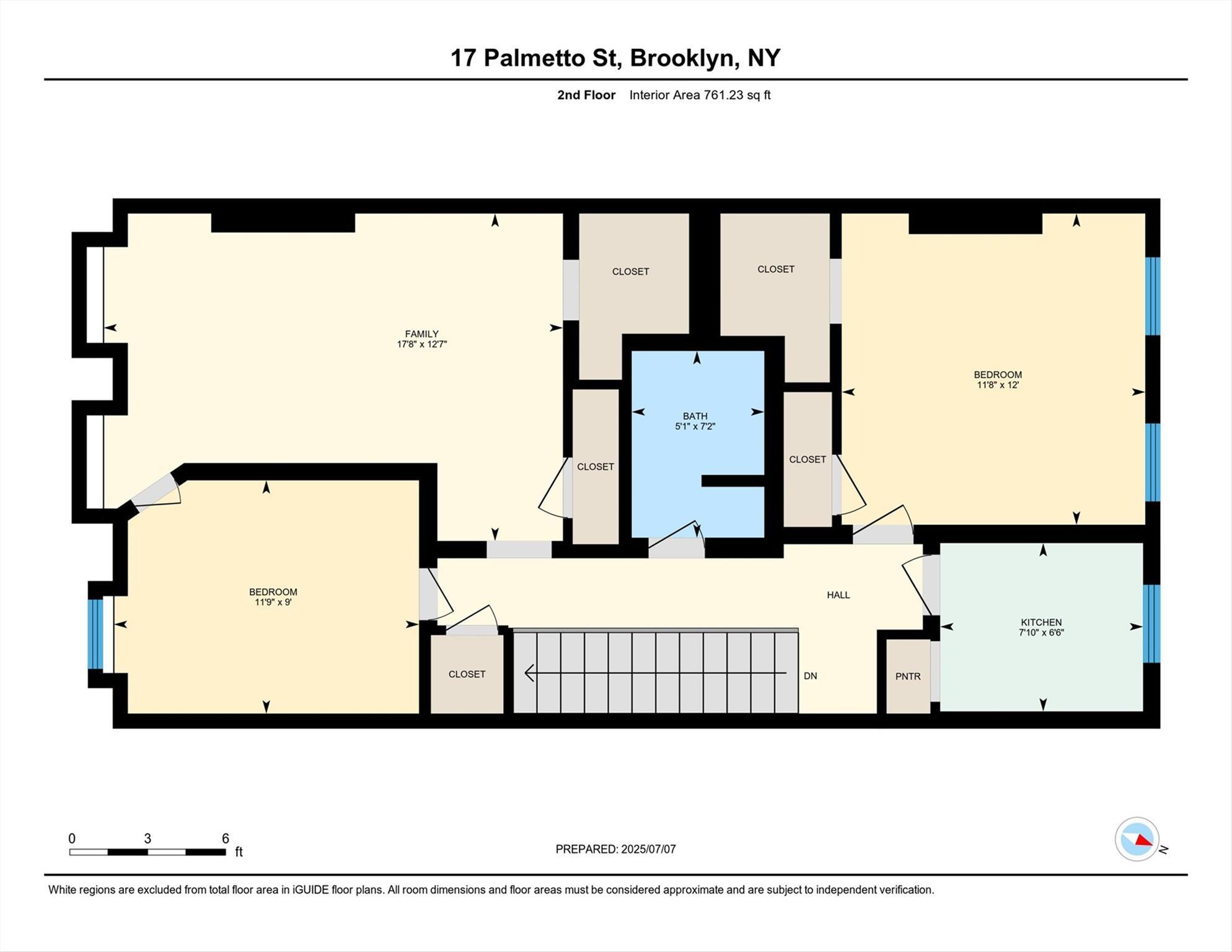 Single Family Palmetto Brooklyn, NY 11221, MLS-888527-49