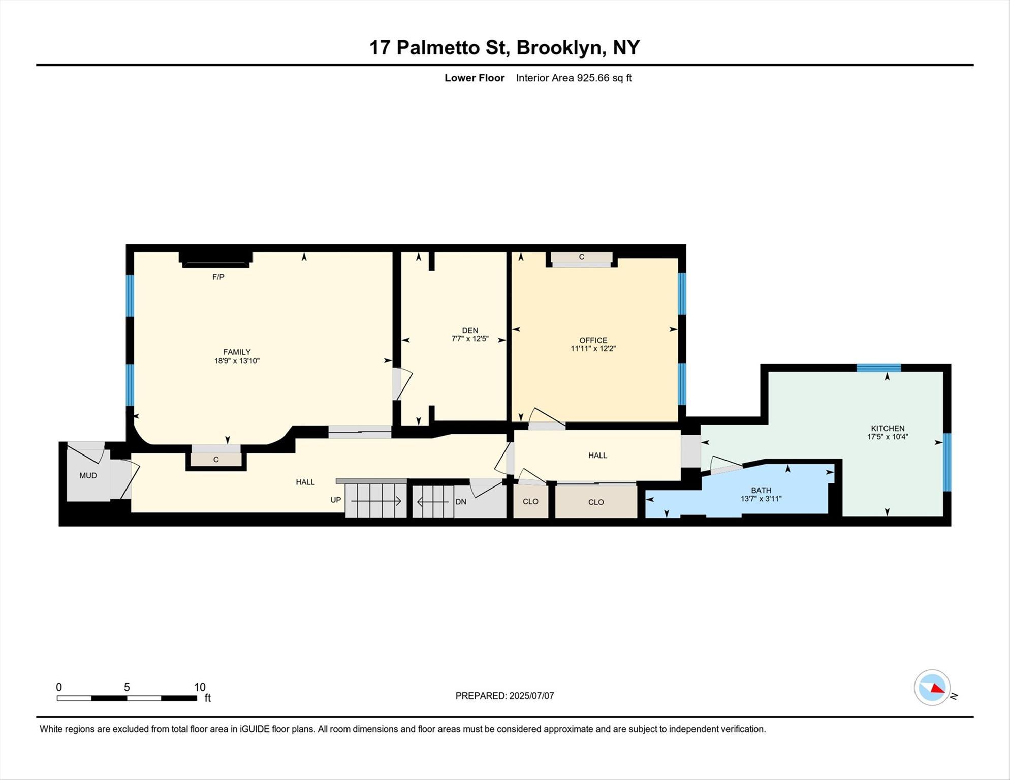 Single Family Palmetto  Brooklyn, NY 11221, MLS-888527-50