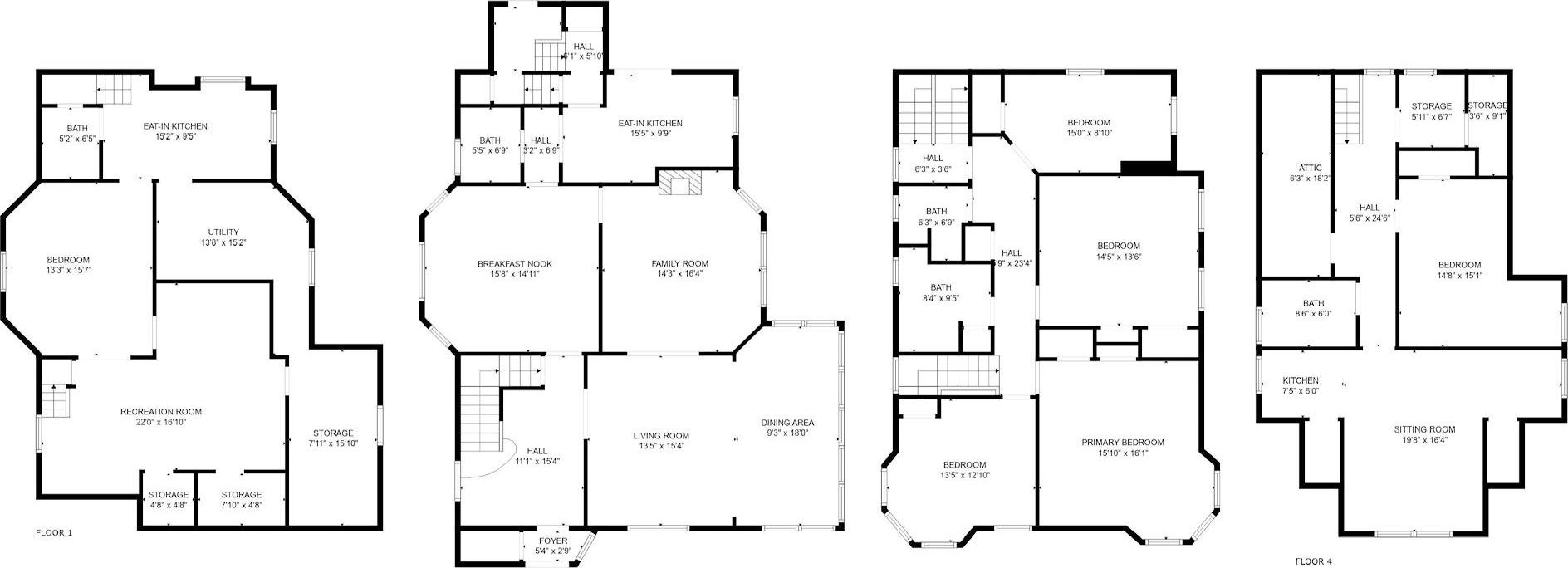 Single Family Abingdon  Queens, NY 11415, MLS-889025-26