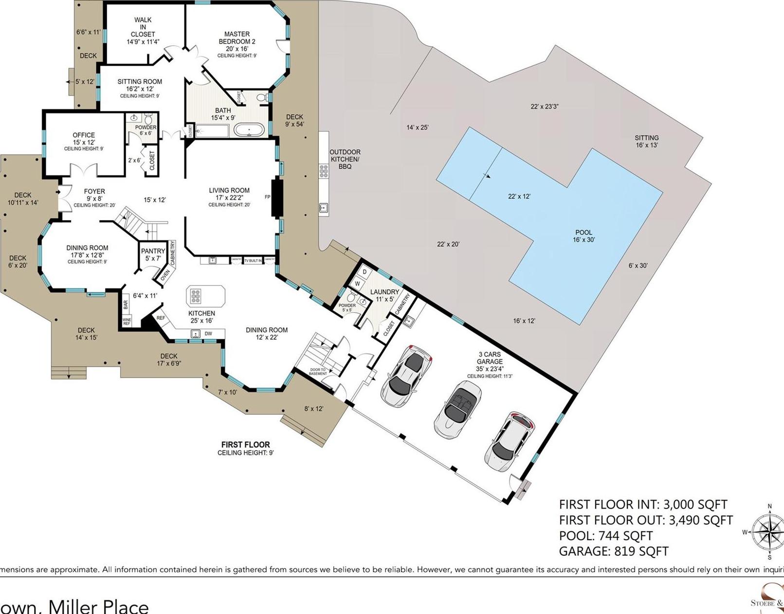 Single Family Harbor Down Suffolk County, NY 11764, MLS-889037-47