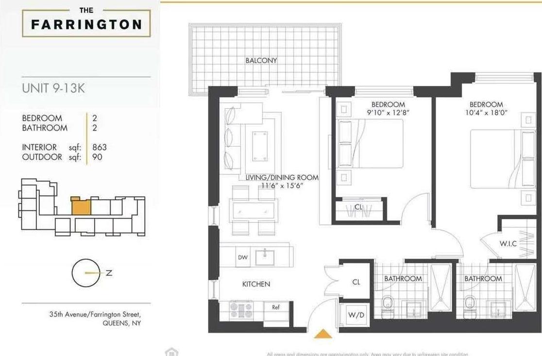 Condo Farrington St  Queens, NY 11354, MLS-889306-5
