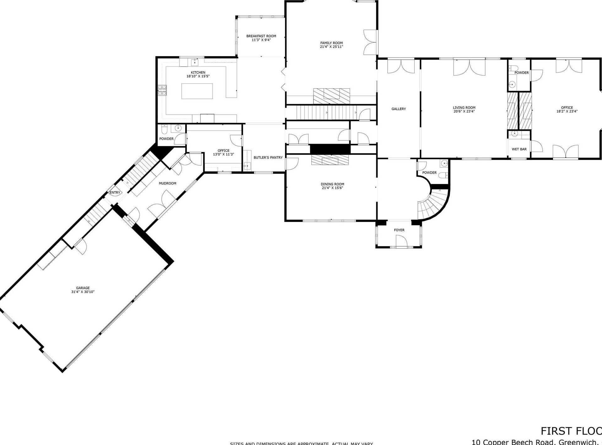 Single Family Copper Beech  Out Of Area, NY 06830, MLS-889703-40