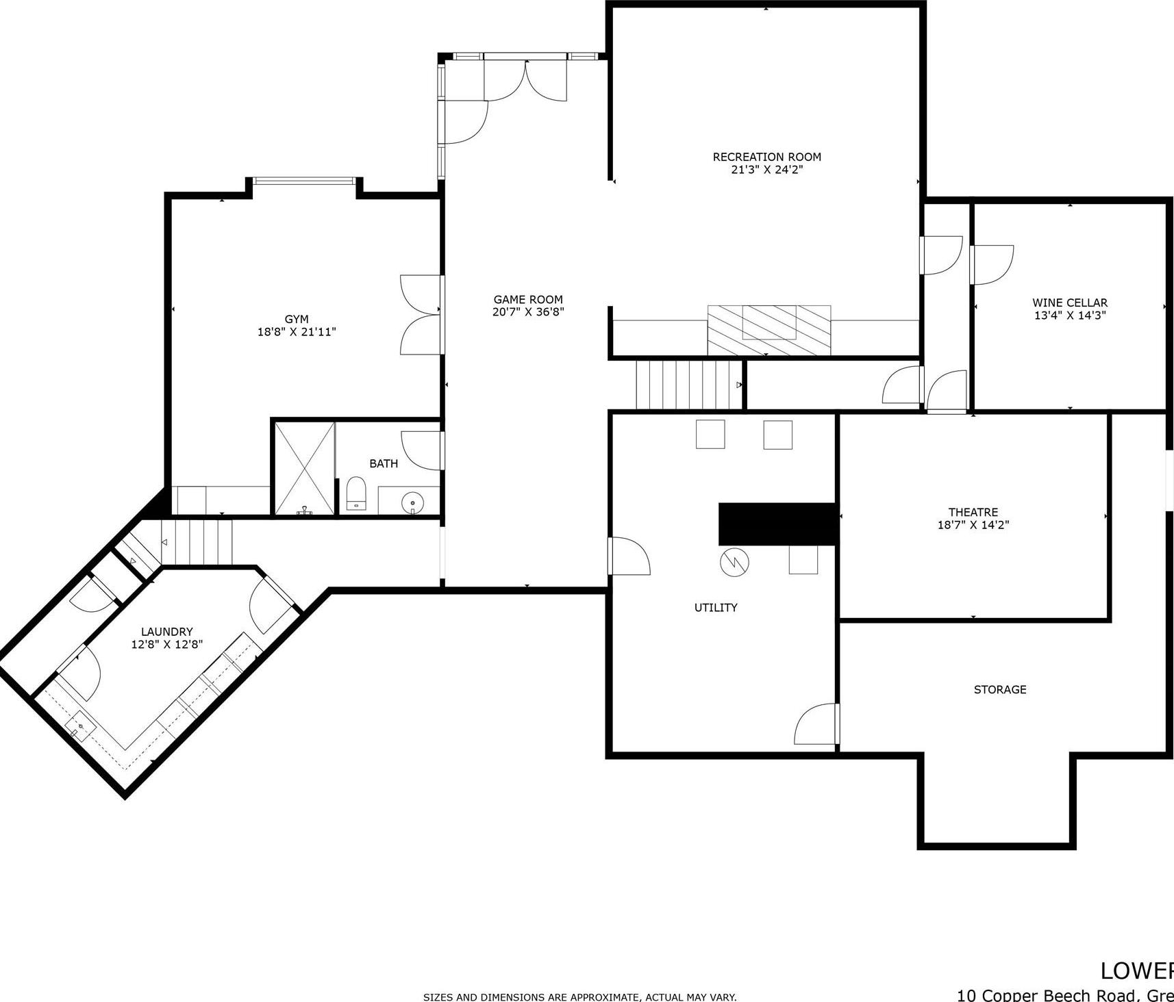Single Family Copper Beech  Out Of Area, NY 06830, MLS-889703-43