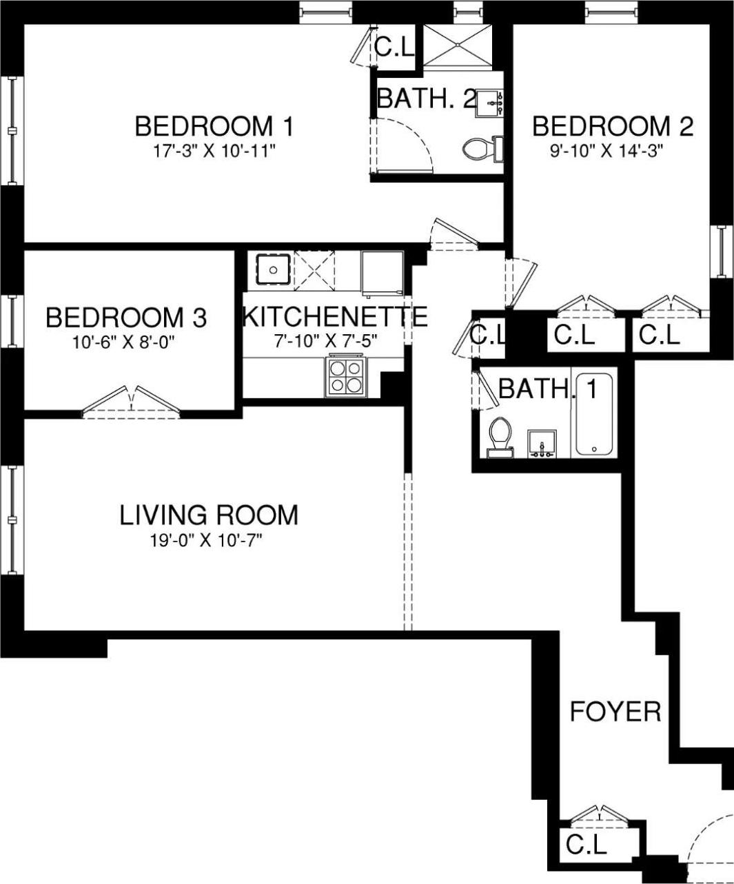 Condo Franklin  Queens, NY 11355, MLS-889841-26