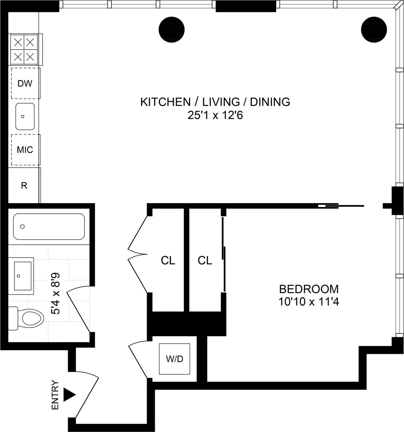 Condo Lexington  Manhattan, NY 10016, MLS-889984-11