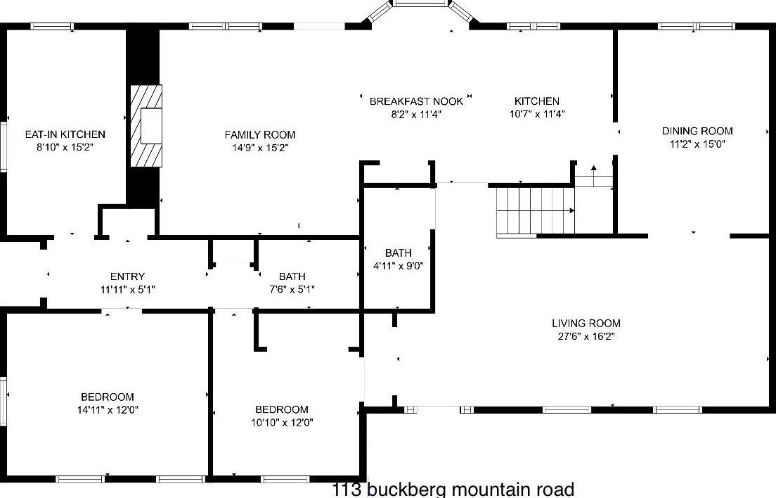 Single Family Buckberg  Rockland County, NY 10980, MLS-890265-23