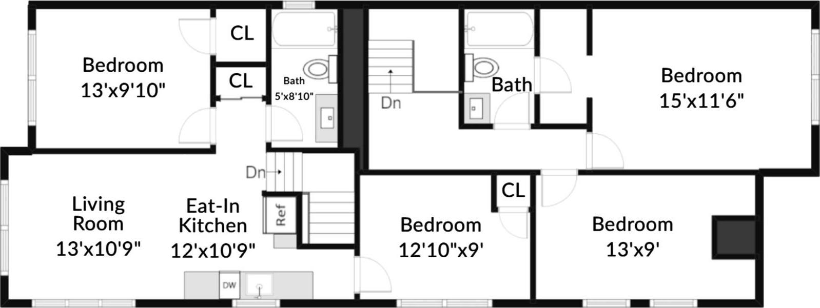 Single Family Lincoln  Westchester County, NY 10562, MLS-890698-33