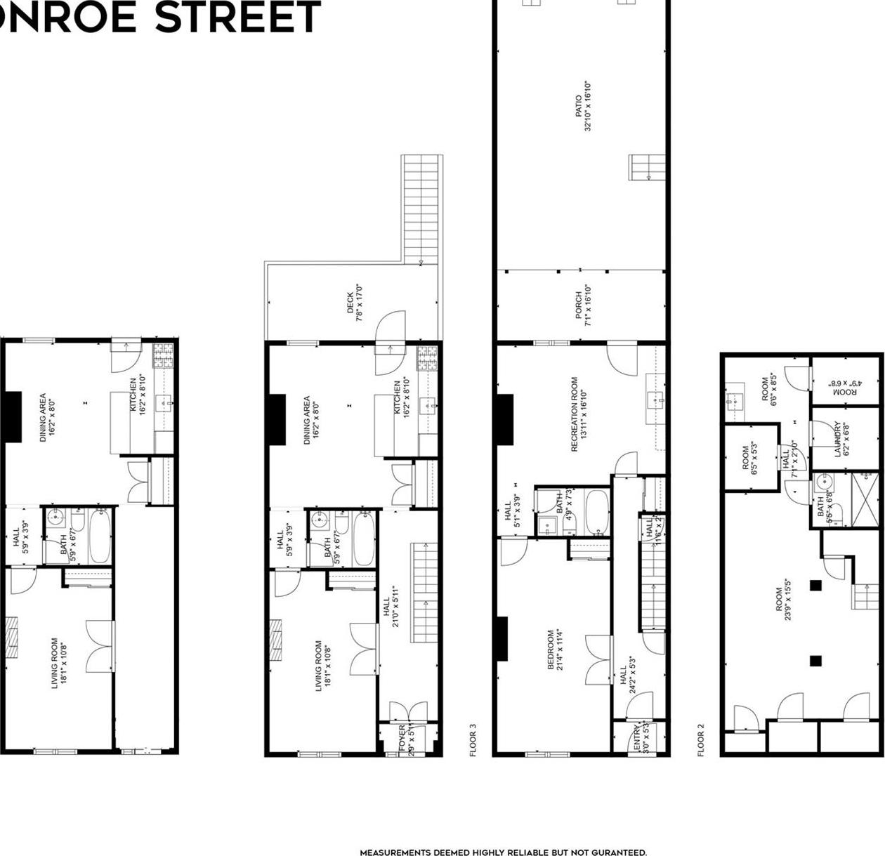 Single Family Monroe  Brooklyn, NY 11216, MLS-890898-10