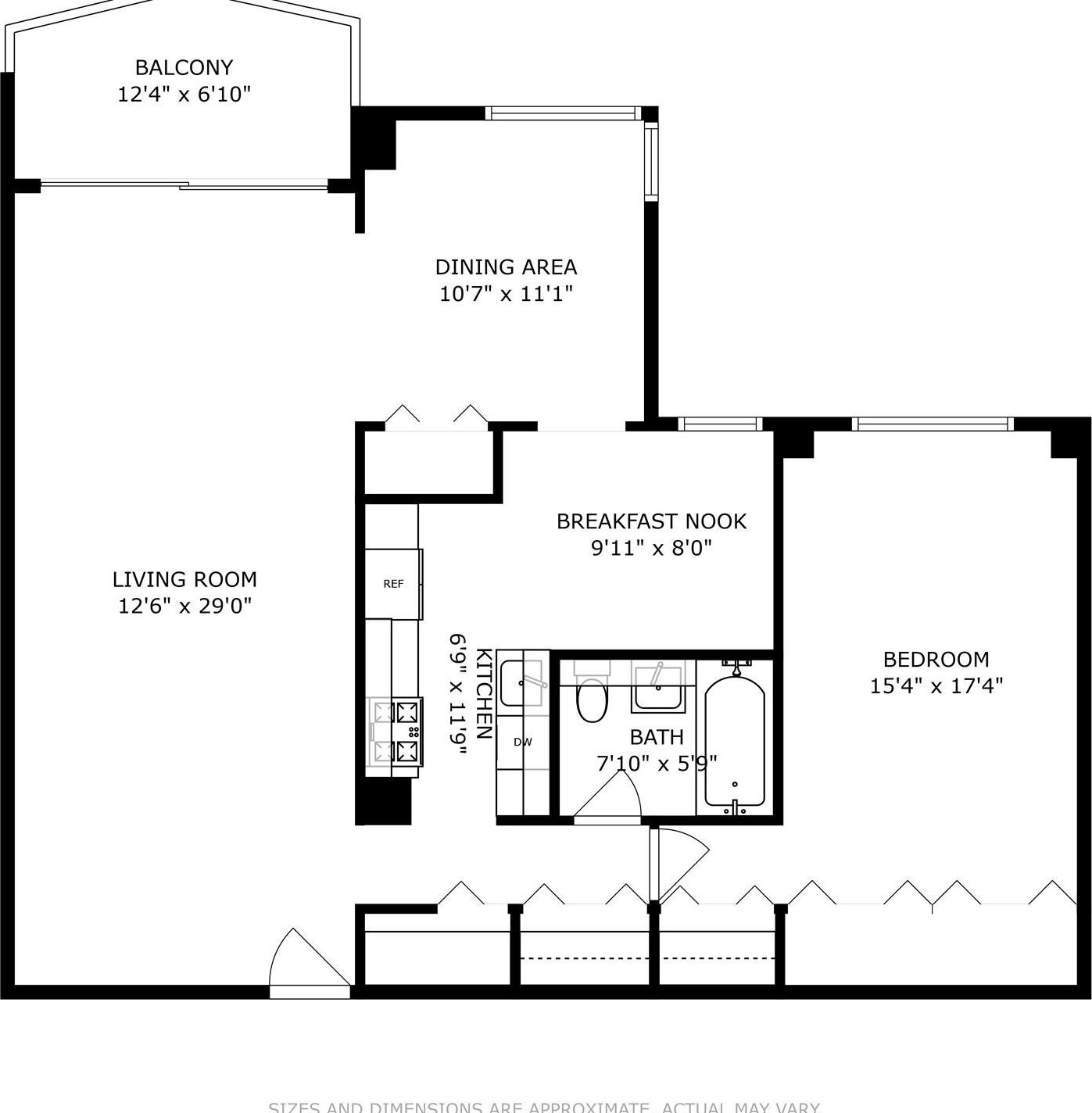 Coop Henry Hudson Parkway  Bronx, NY 10463, MLS-890989-19