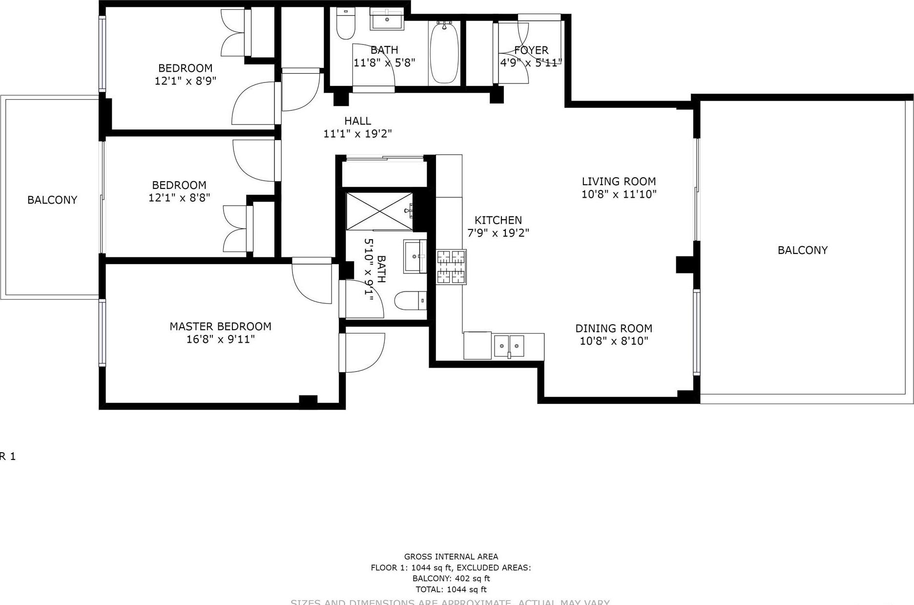 Condo 4th  Brooklyn, NY 11204, MLS-890997-14