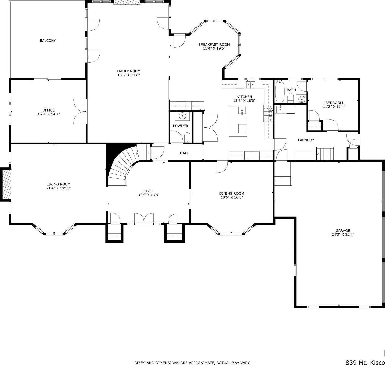 Single Family Mount Kisco Westchester County, NY 10504, MLS-891316-37