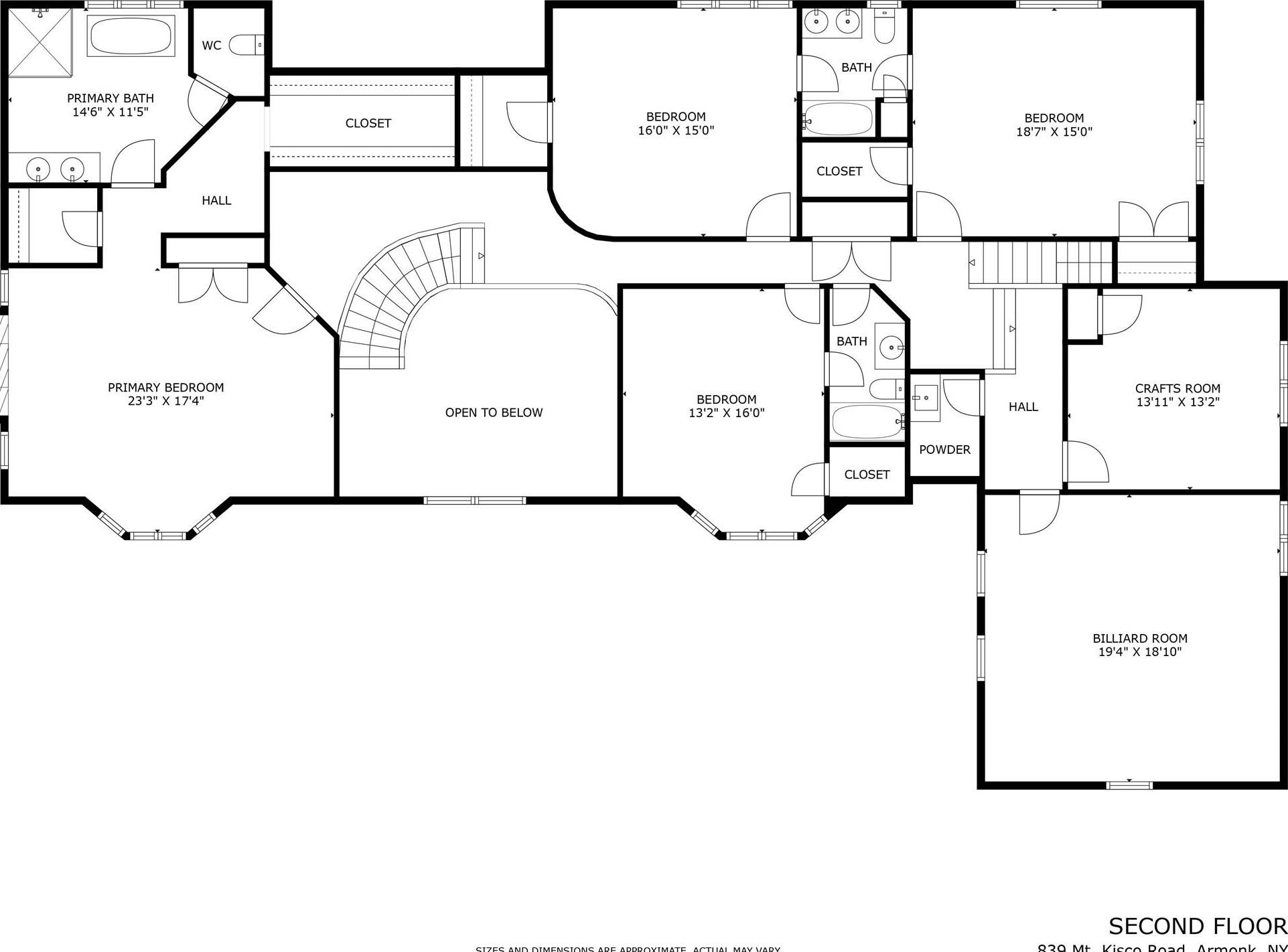 Single Family Mount Kisco Westchester County, NY 10504, MLS-891316-38