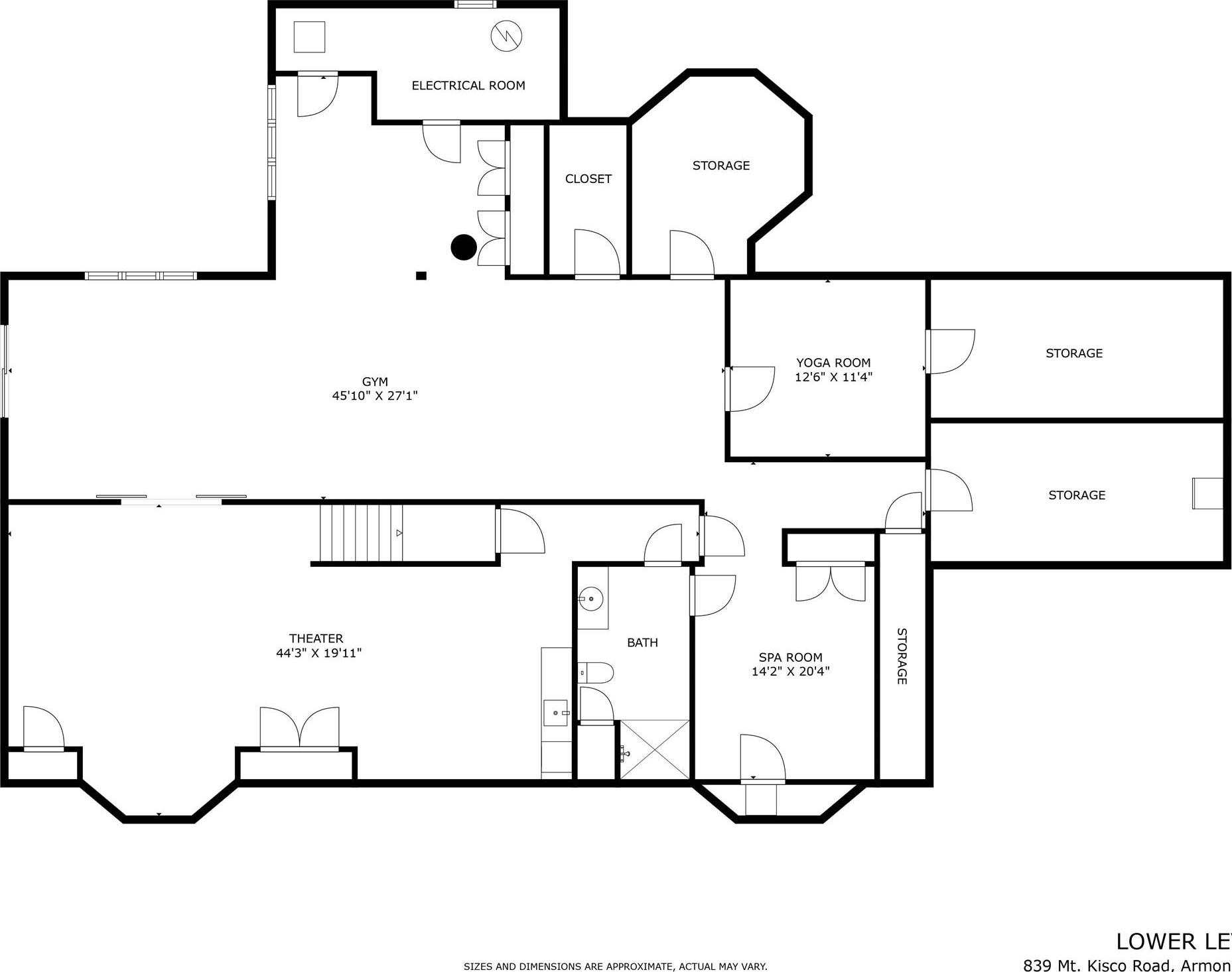 Single Family Mount Kisco  Westchester County, NY 10504, MLS-891316-39