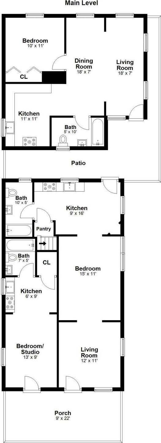 Single Family Tier  Bronx, NY 10464, MLS-891338-23