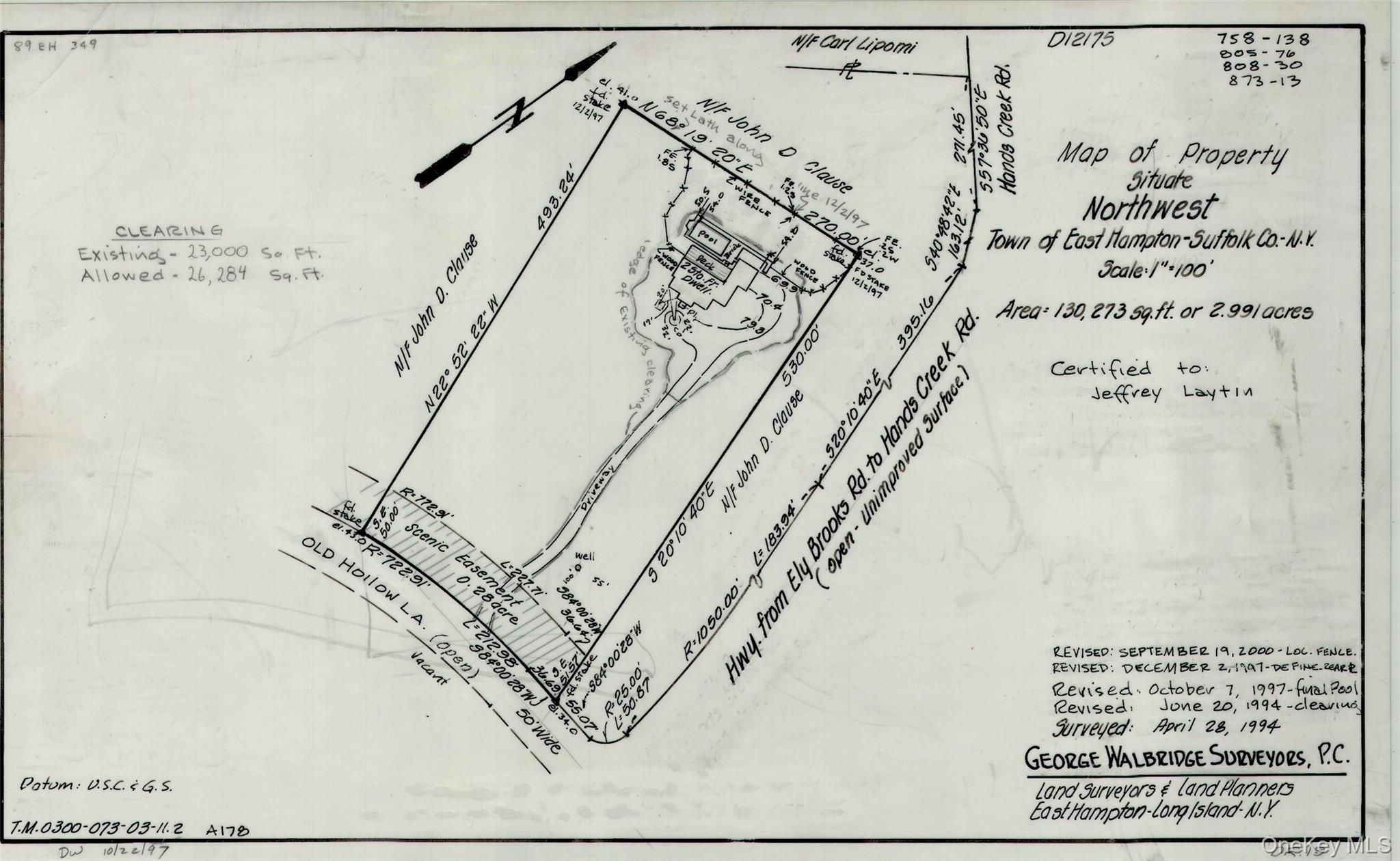 Single Family Old Hollow  Suffolk County, NY 11937, MLS-891433-20