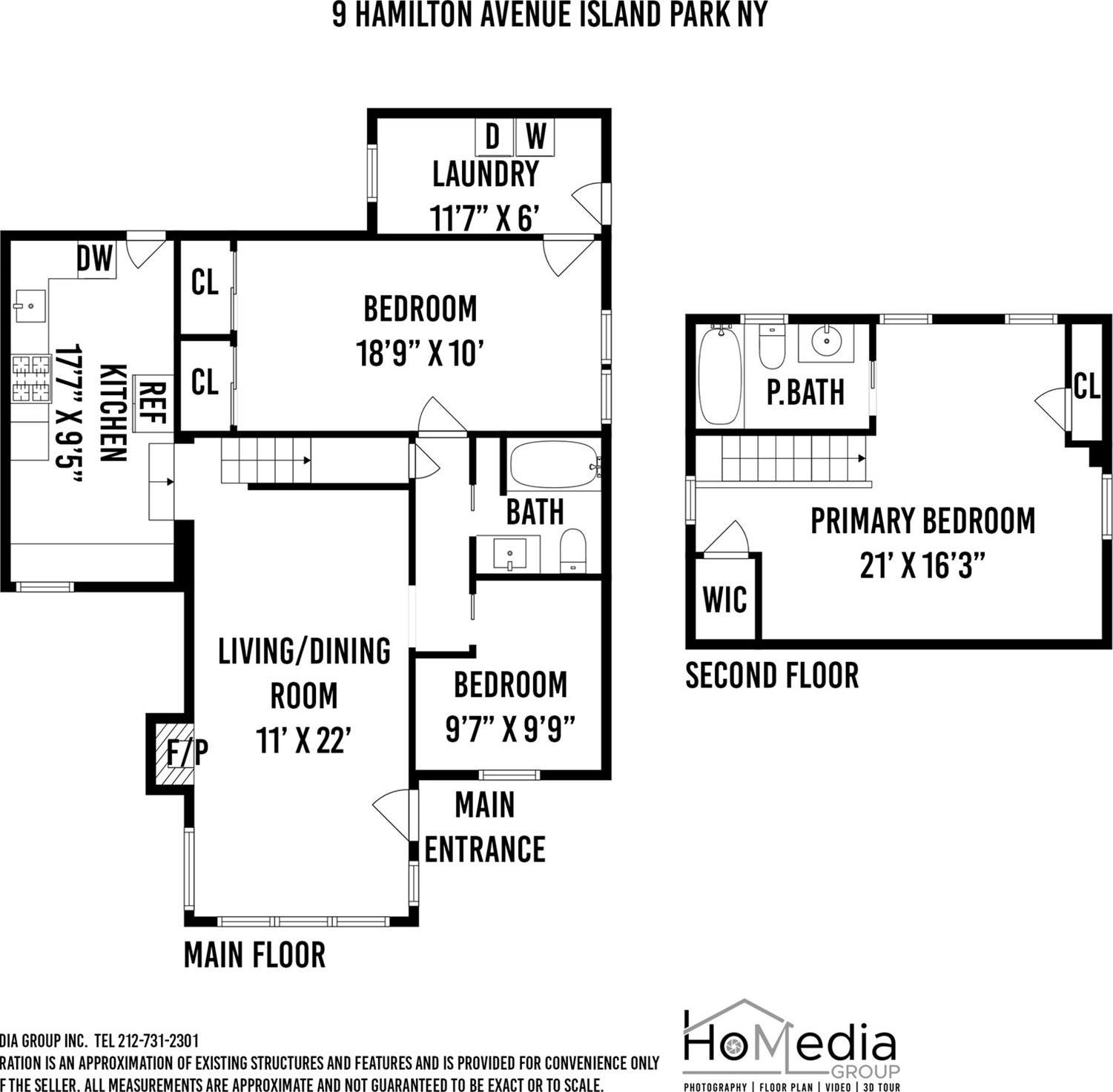 Single Family Hamilton  Nassau County, NY 11558, MLS-891705-21