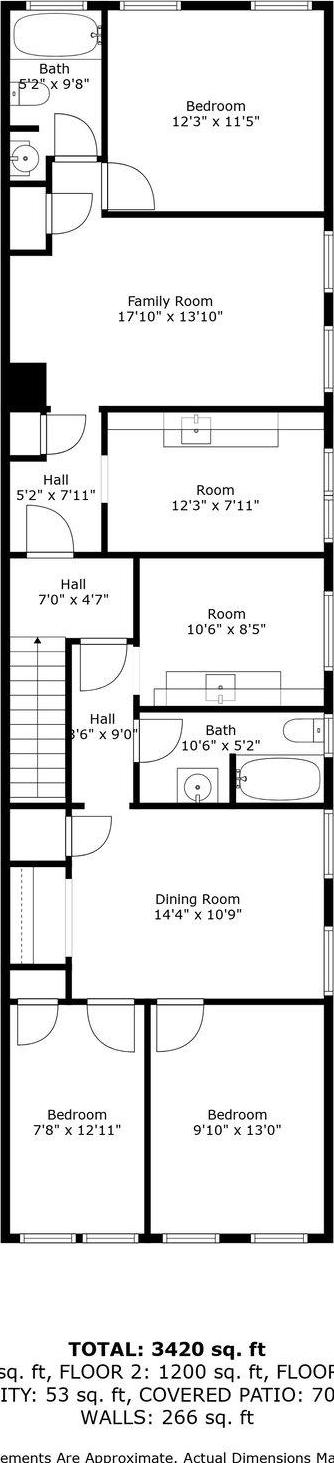 Single Family 55th Brooklyn, NY 11203, MLS-892346-40