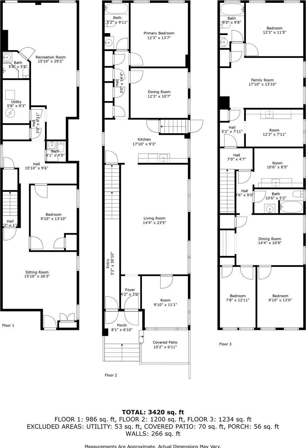 Single Family 55th  Brooklyn, NY 11203, MLS-892346-43