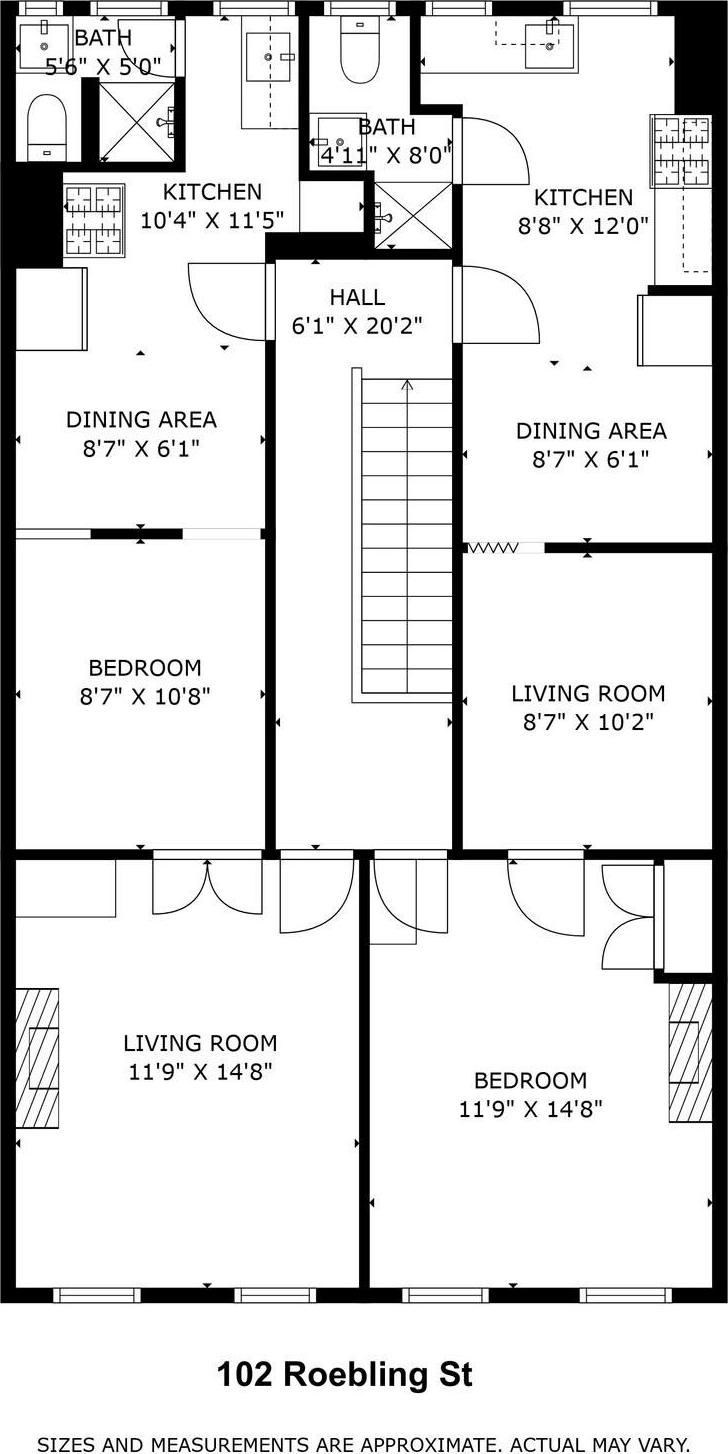 Commercial Sale Roebling  Brooklyn, NY 11211, MLS-892412-3