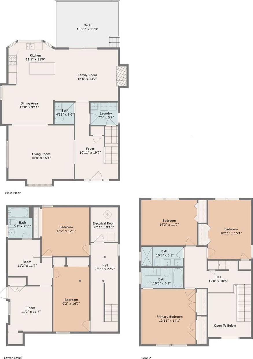 Single Family Pershing  Westchester County, NY 10705, MLS-892424-37