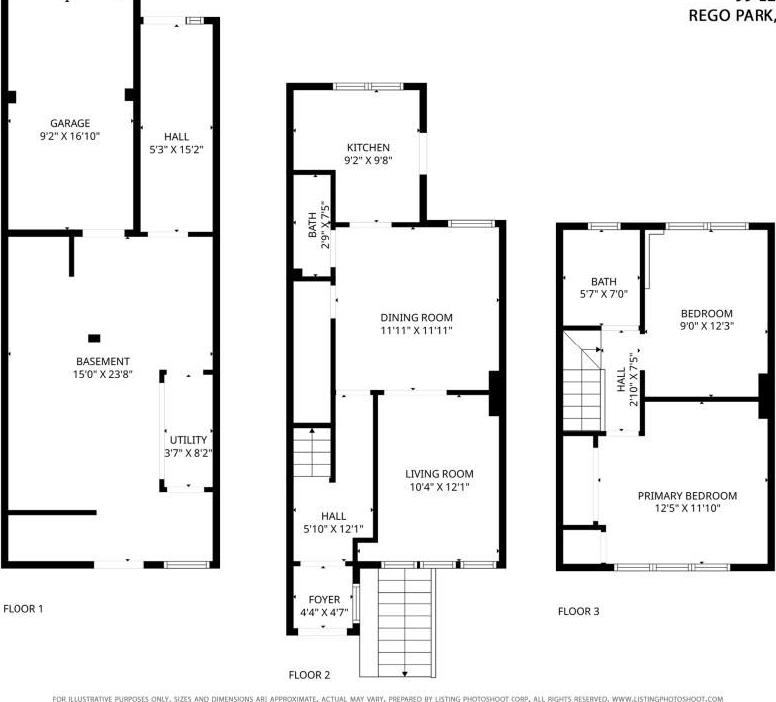 Single Family 67th  Queens, NY 11374, MLS-892777-22