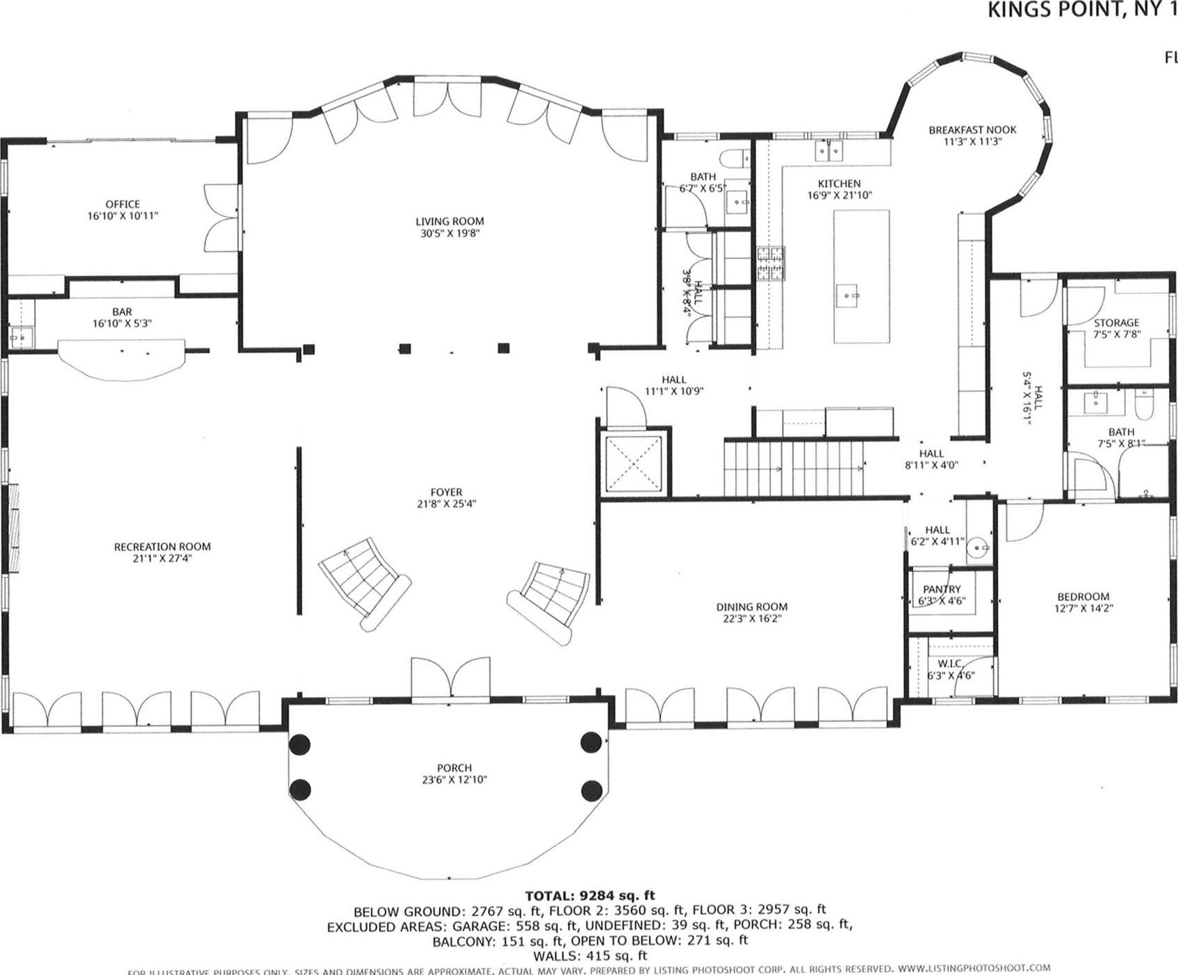 Single Family Shore Nassau County, NY 11024, MLS-892826-48