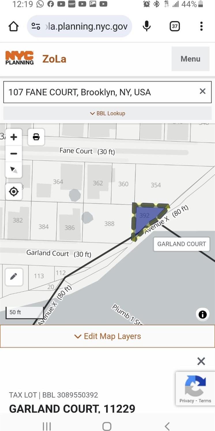 Land Garland Court  Brooklyn, NY , MLS-892927-2