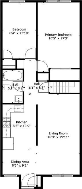 Apartment E 99th St  Brooklyn, NY 11236, MLS-892939-14