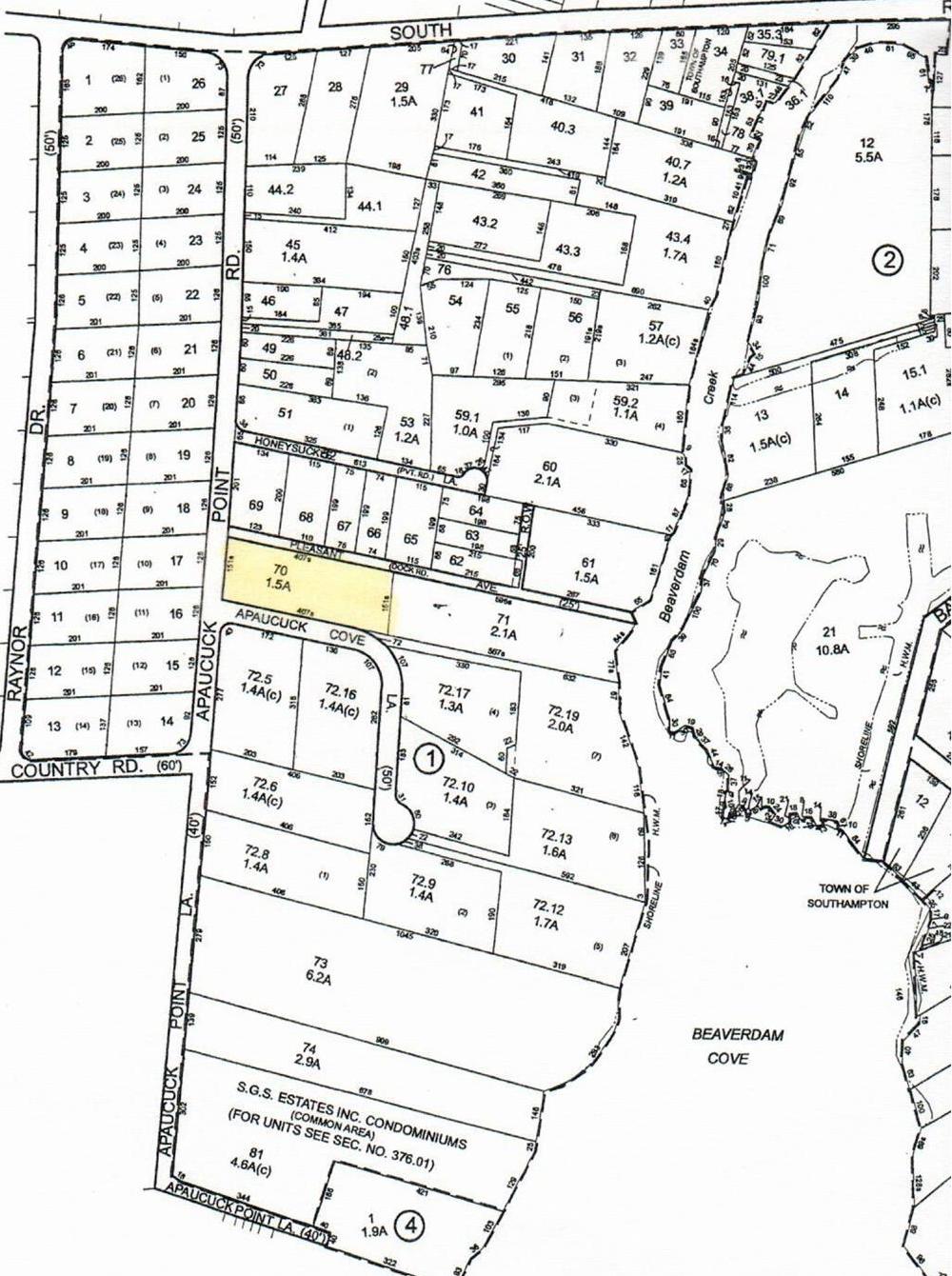 Single Family Apaucuck Point  Suffolk County, NY 11977, MLS-893353-4