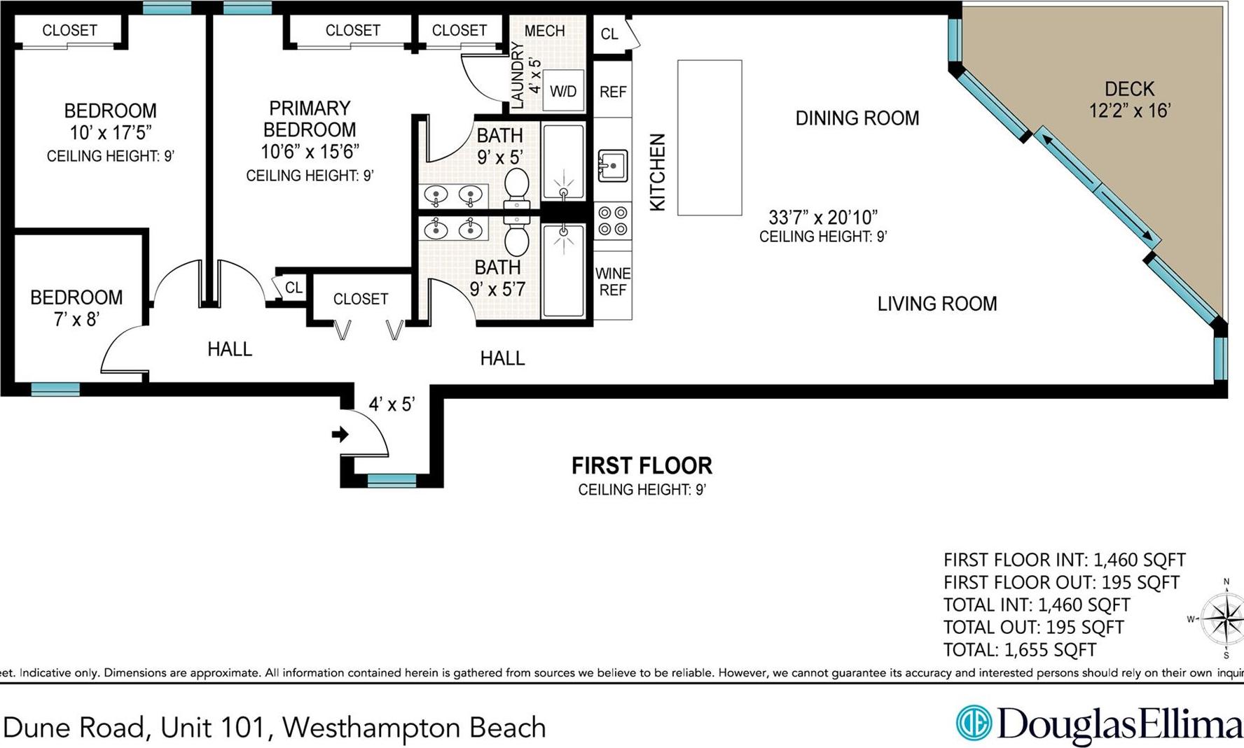 Condo Dune  Suffolk County, NY 11978, MLS-893570-20
