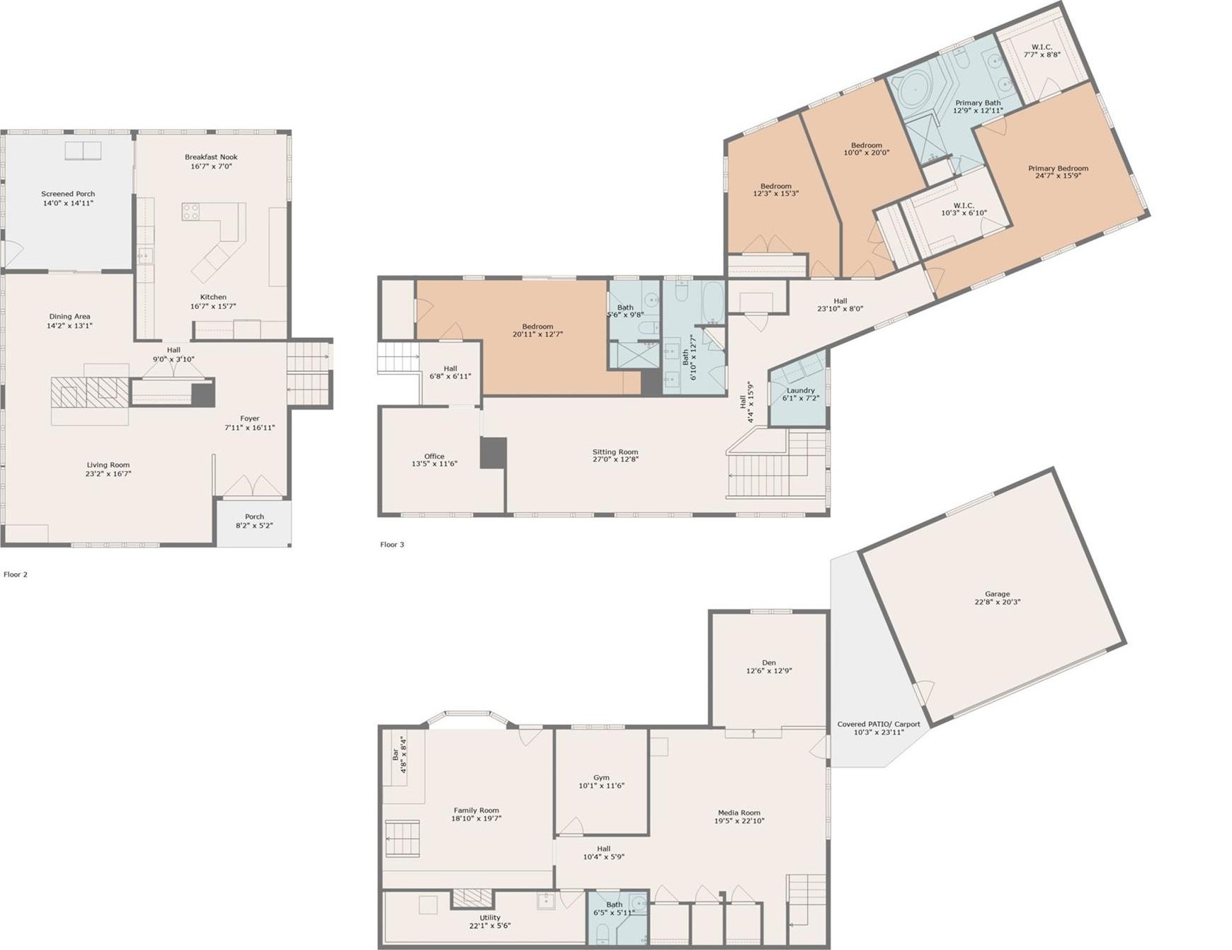 Single Family Cedar Hill  Westchester County, NY 10506, MLS-894100-50