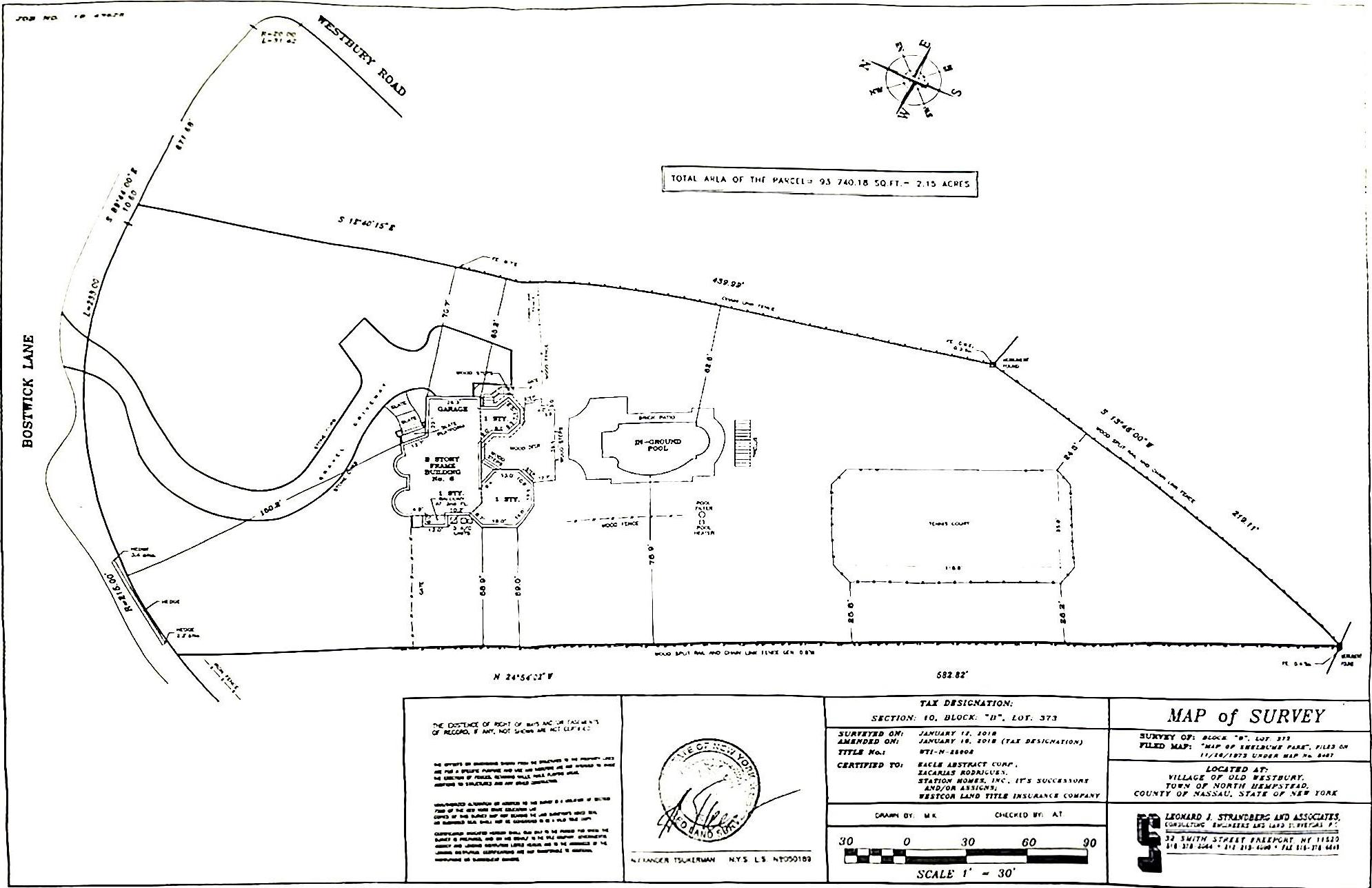 Single Family Bostwick  Nassau County, NY 11568, MLS-894178-19