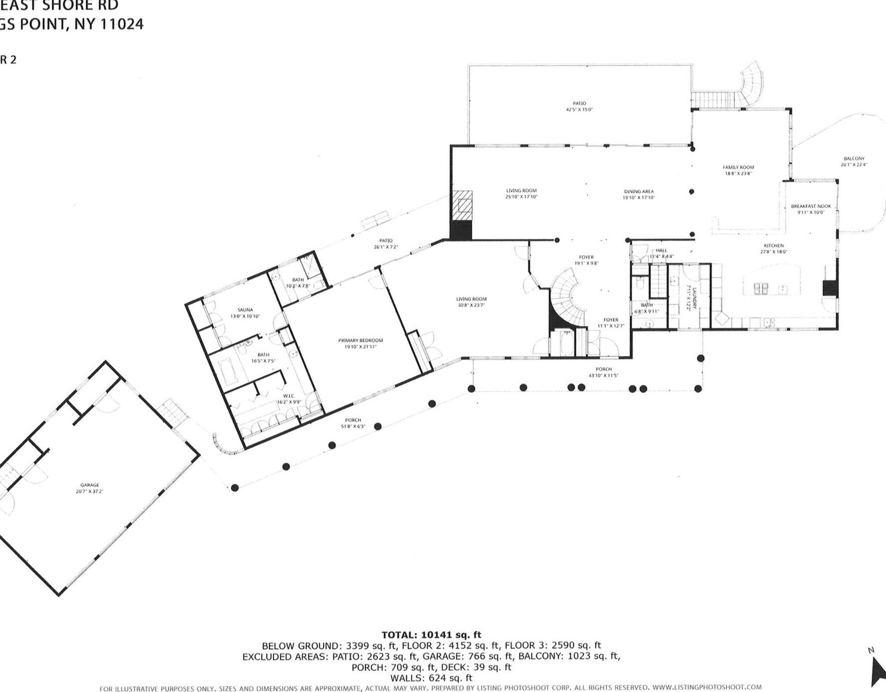Single Family Shore Nassau County, NY 11024, MLS-894911-44