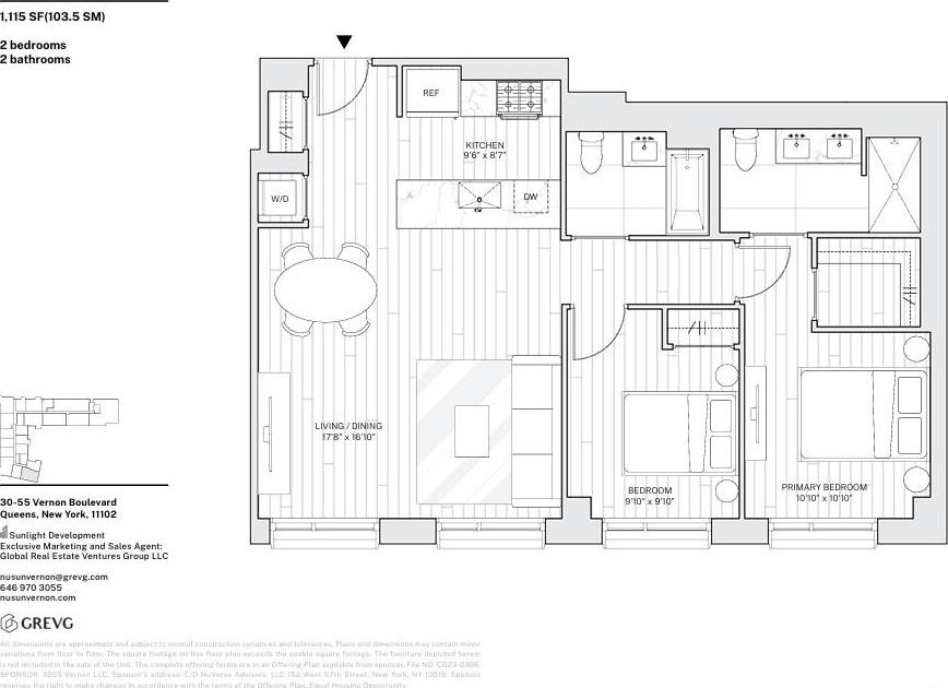 Condo Vernon  Queens, NY 11102, MLS-895071-11