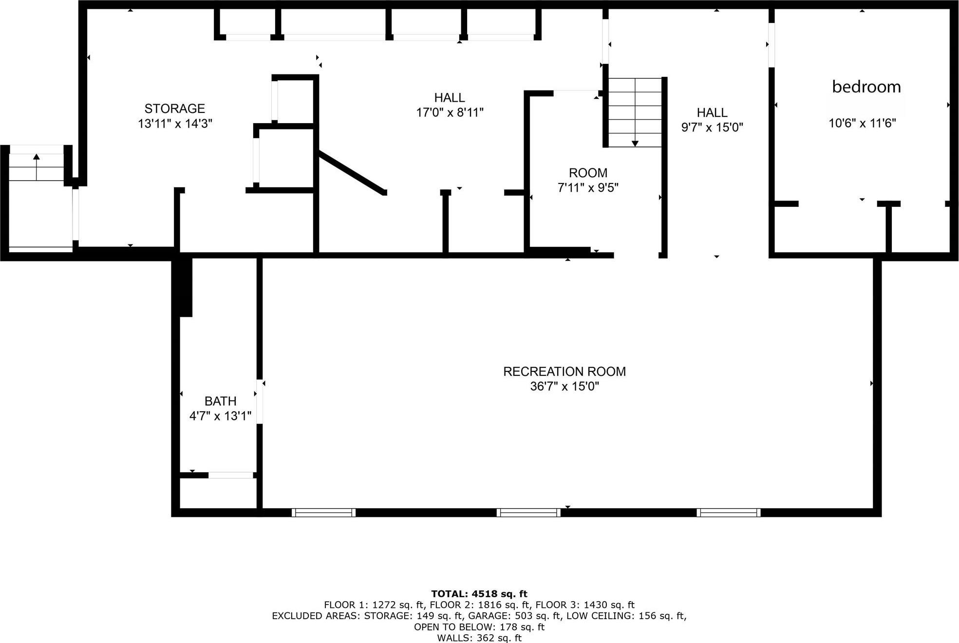Single Family Far Horizons Orange County, NY 12550, MLS-895155-41