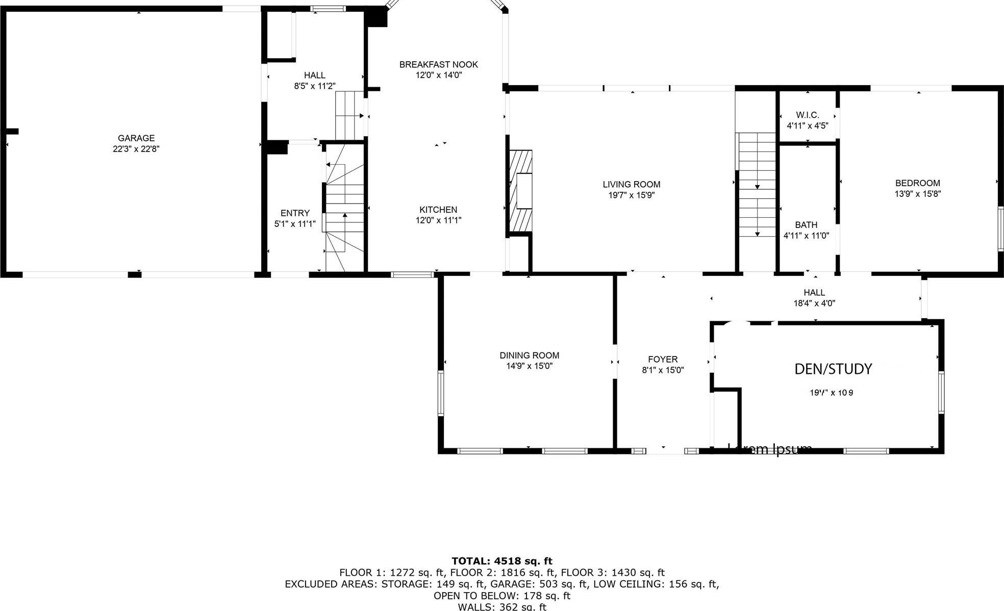 Single Family Far Horizons Orange County, NY 12550, MLS-895155-42