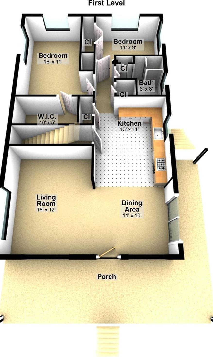 Single Family Bellevue Westchester County, NY 10703, MLS-895167-18