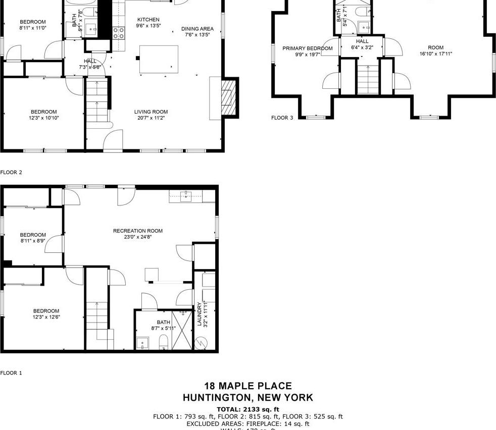 Single Family Maple  Suffolk County, NY 11743, MLS-895730-24