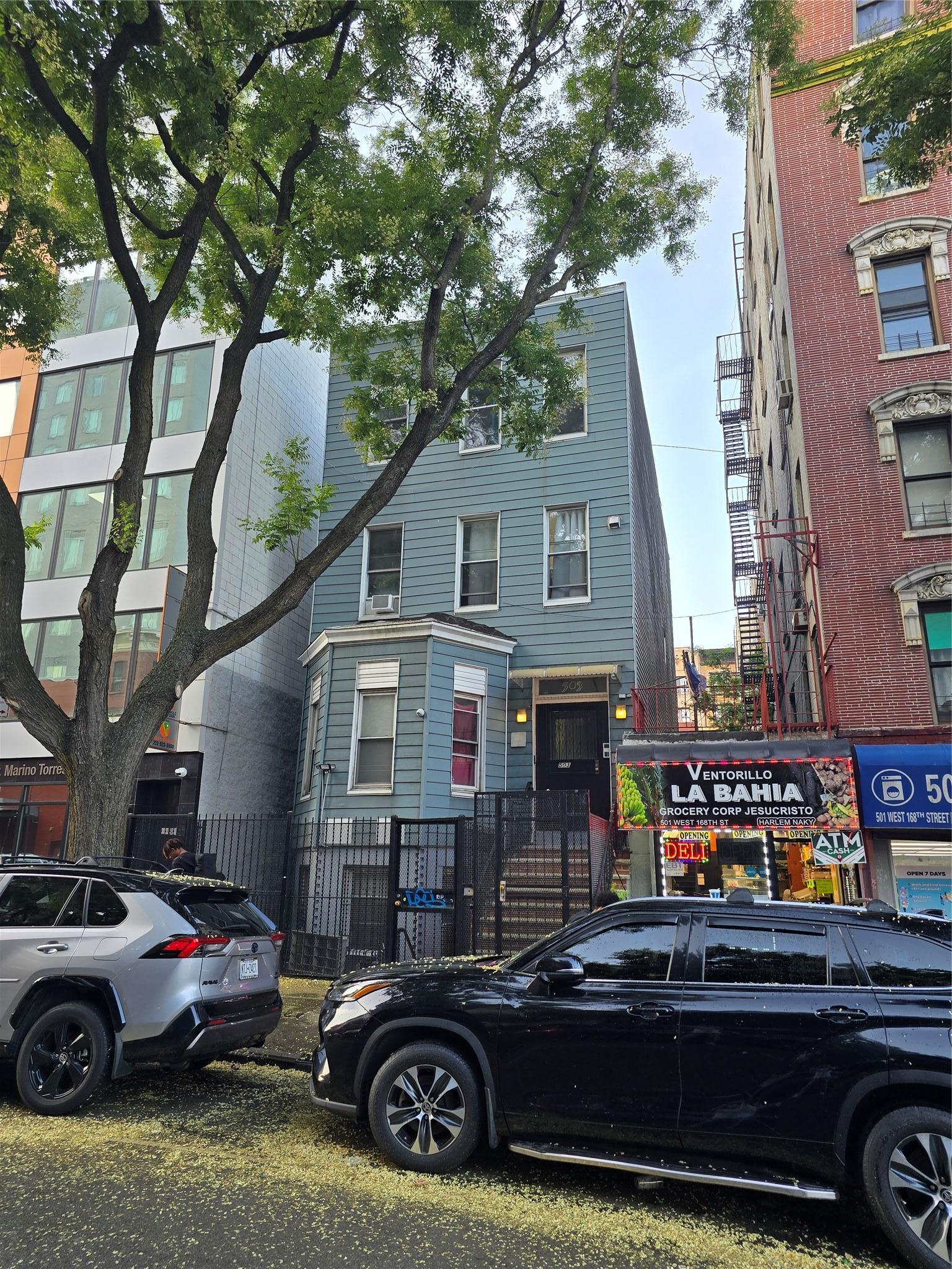 Single Family 168th  Manhattan, NY 10032, MLS-895768-13