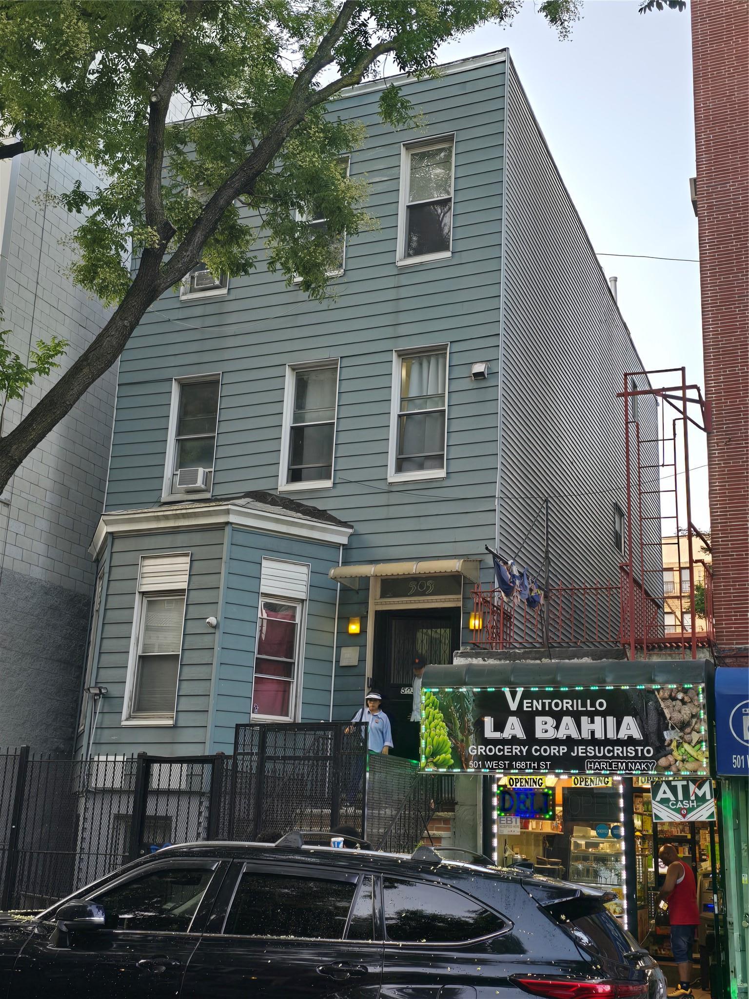 Single Family 168th  Manhattan, NY 10032, MLS-895768-4